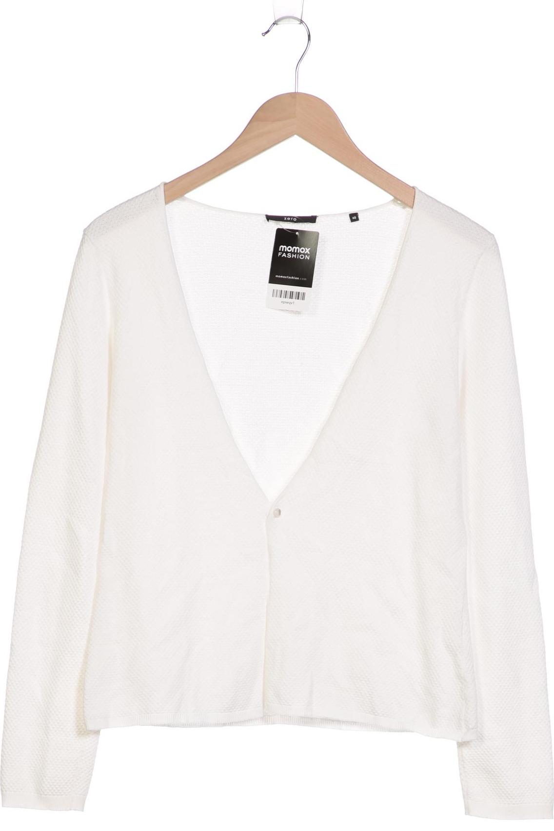 

Zero Damen Strickjacke, weiß, Gr. 40