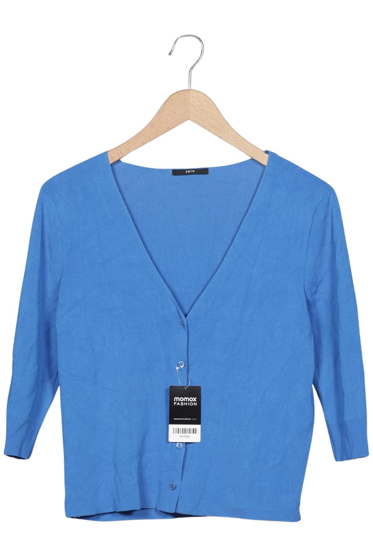

Zero Damen Strickjacke, blau, Gr. 38