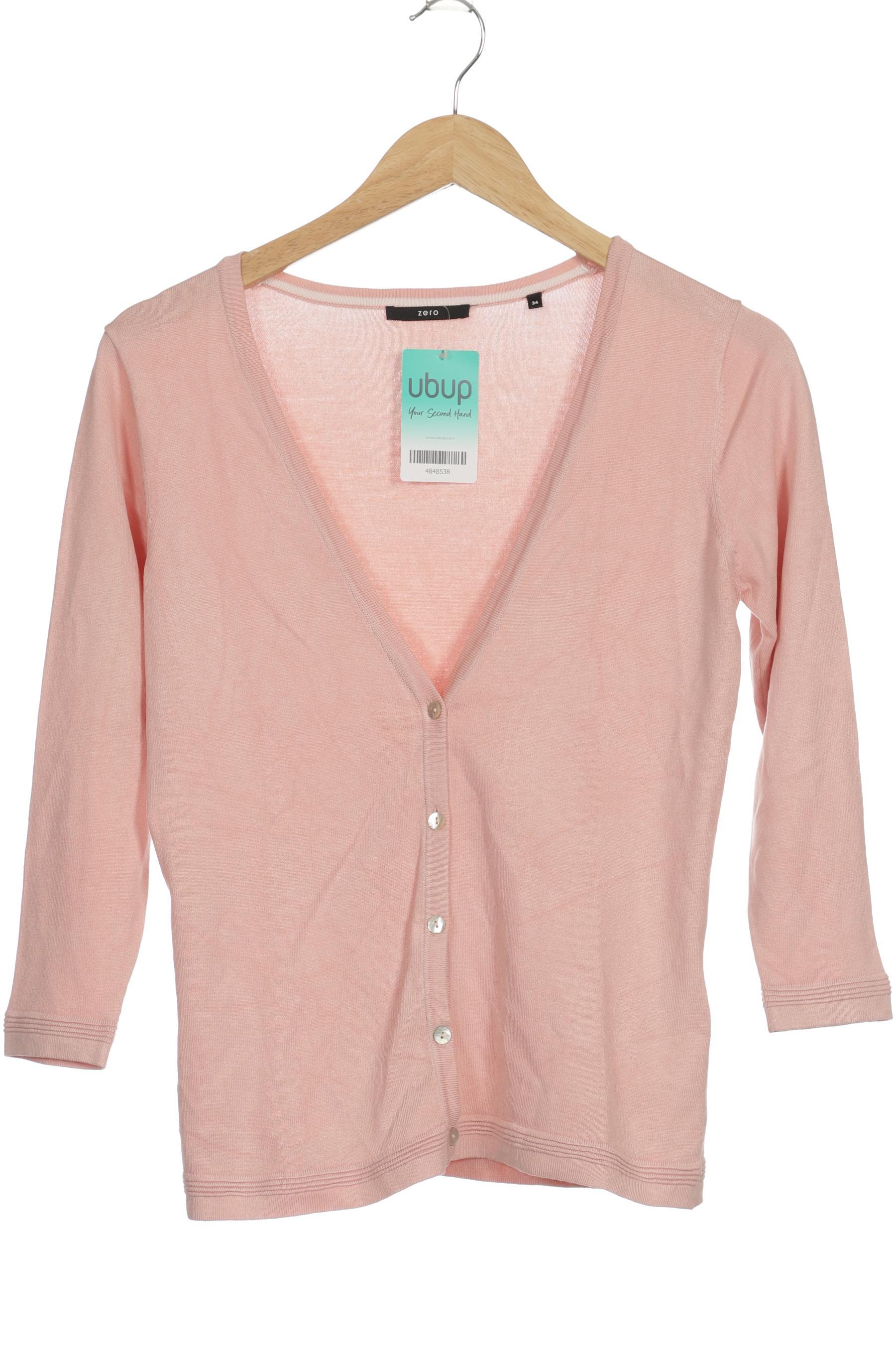 

Zero Damen Strickjacke, pink, Gr. 34