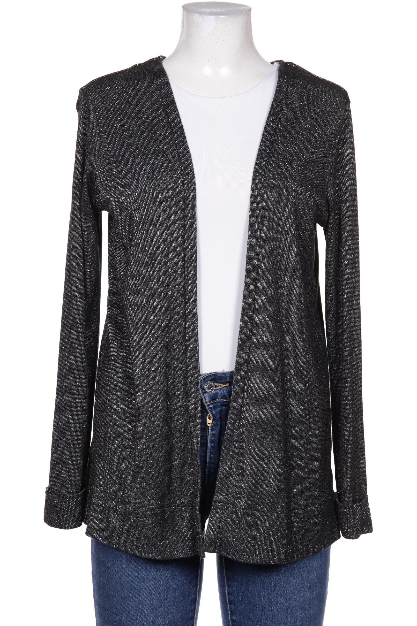 

Zero Damen Strickjacke, silber, Gr. 38