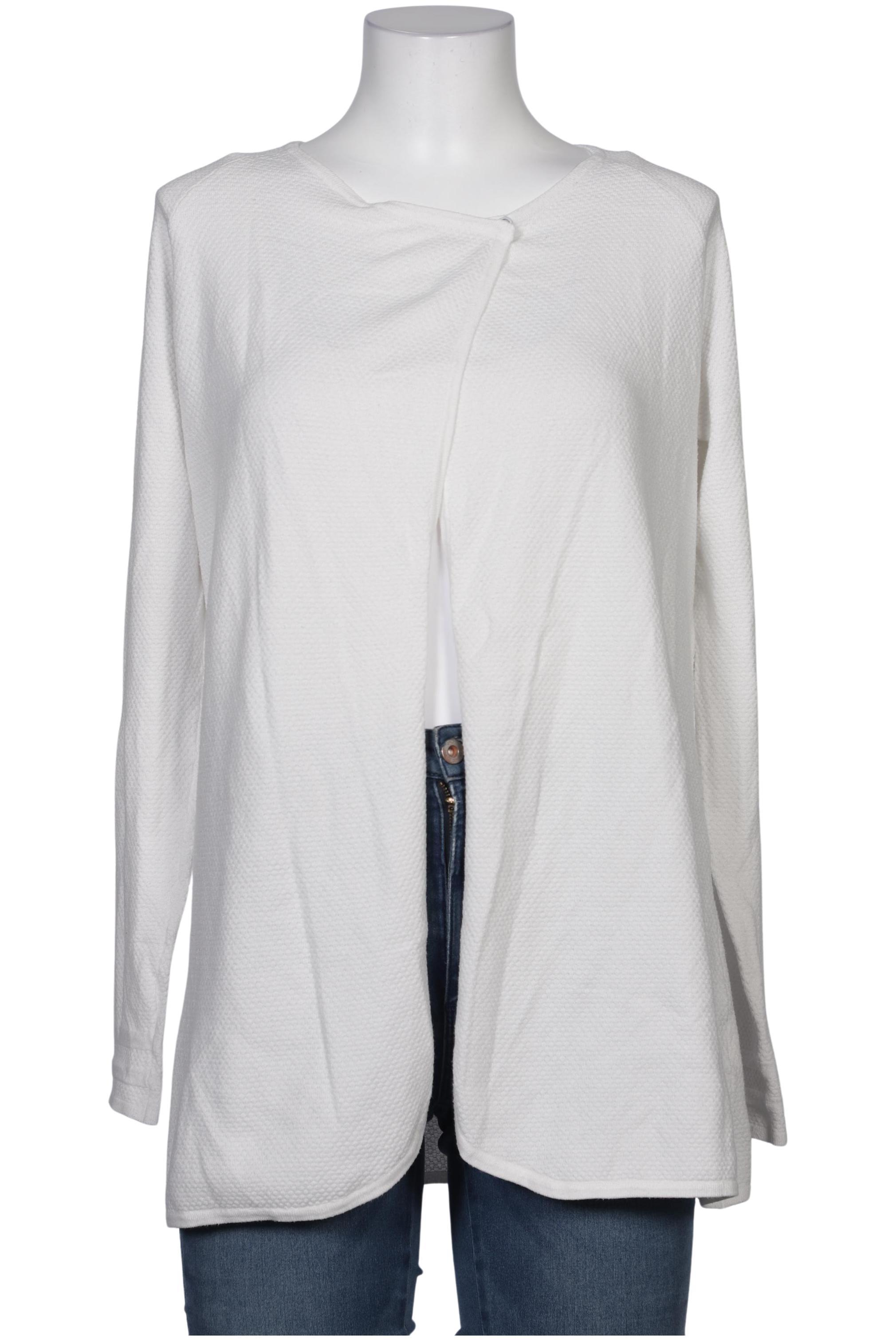 

Zero Damen Strickjacke, weiß, Gr. 40