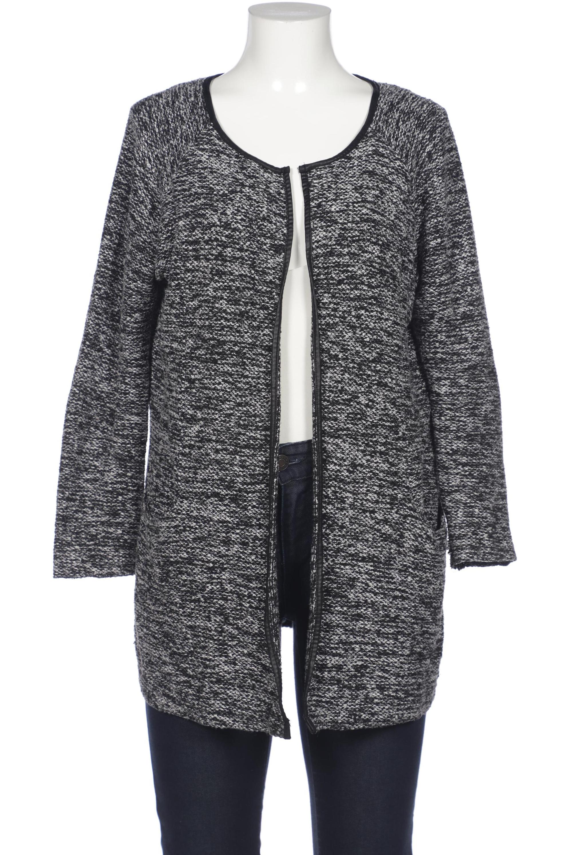 

ZERO Damen Strickjacke, grau