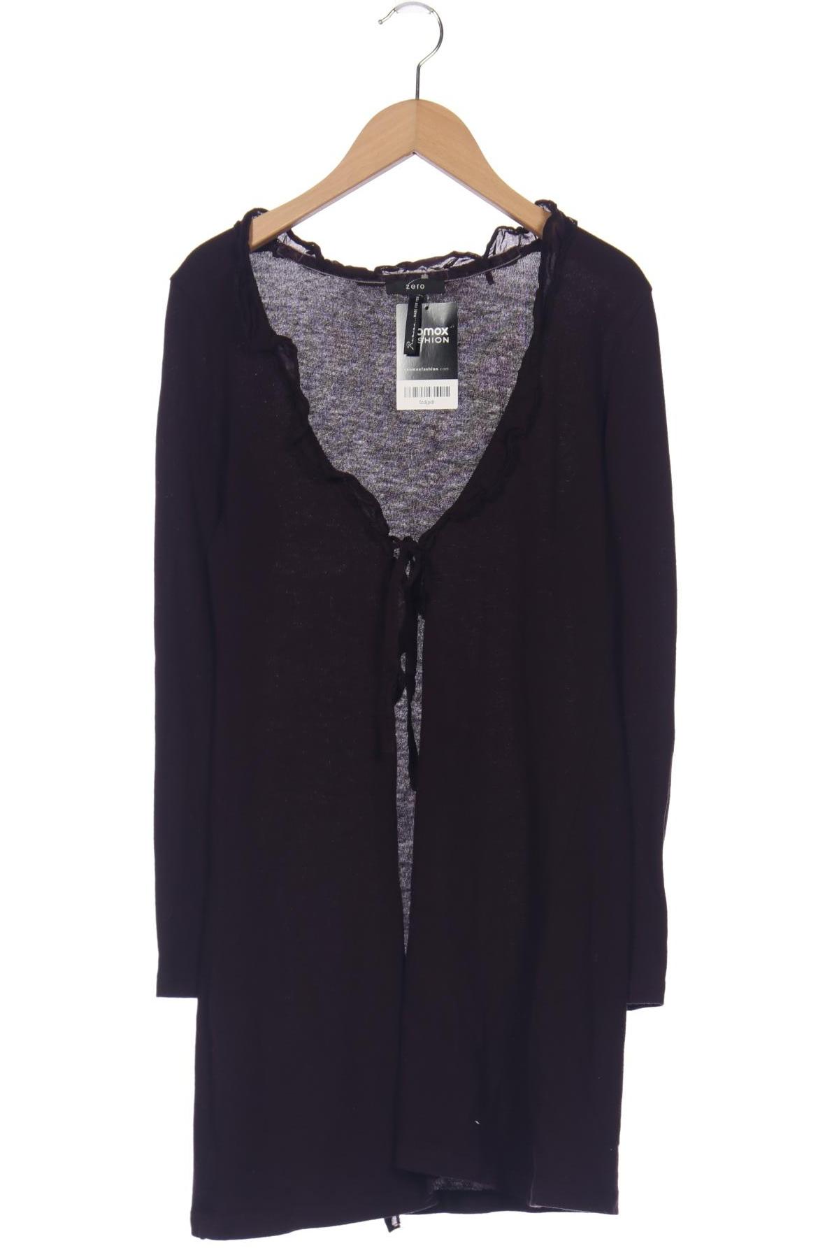 

ZERO Damen Strickjacke, bordeaux