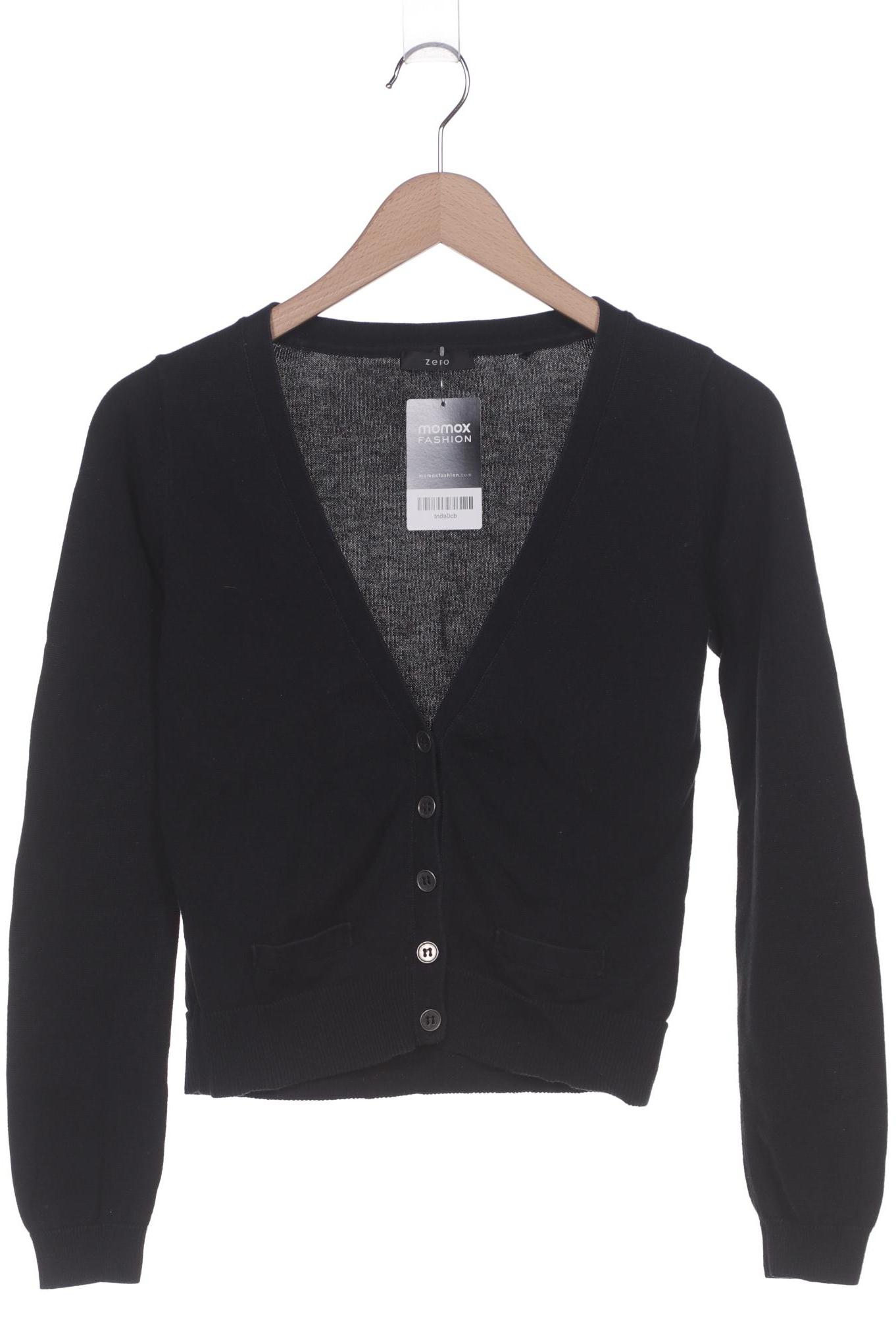 

Zero Damen Strickjacke, schwarz, Gr. 38