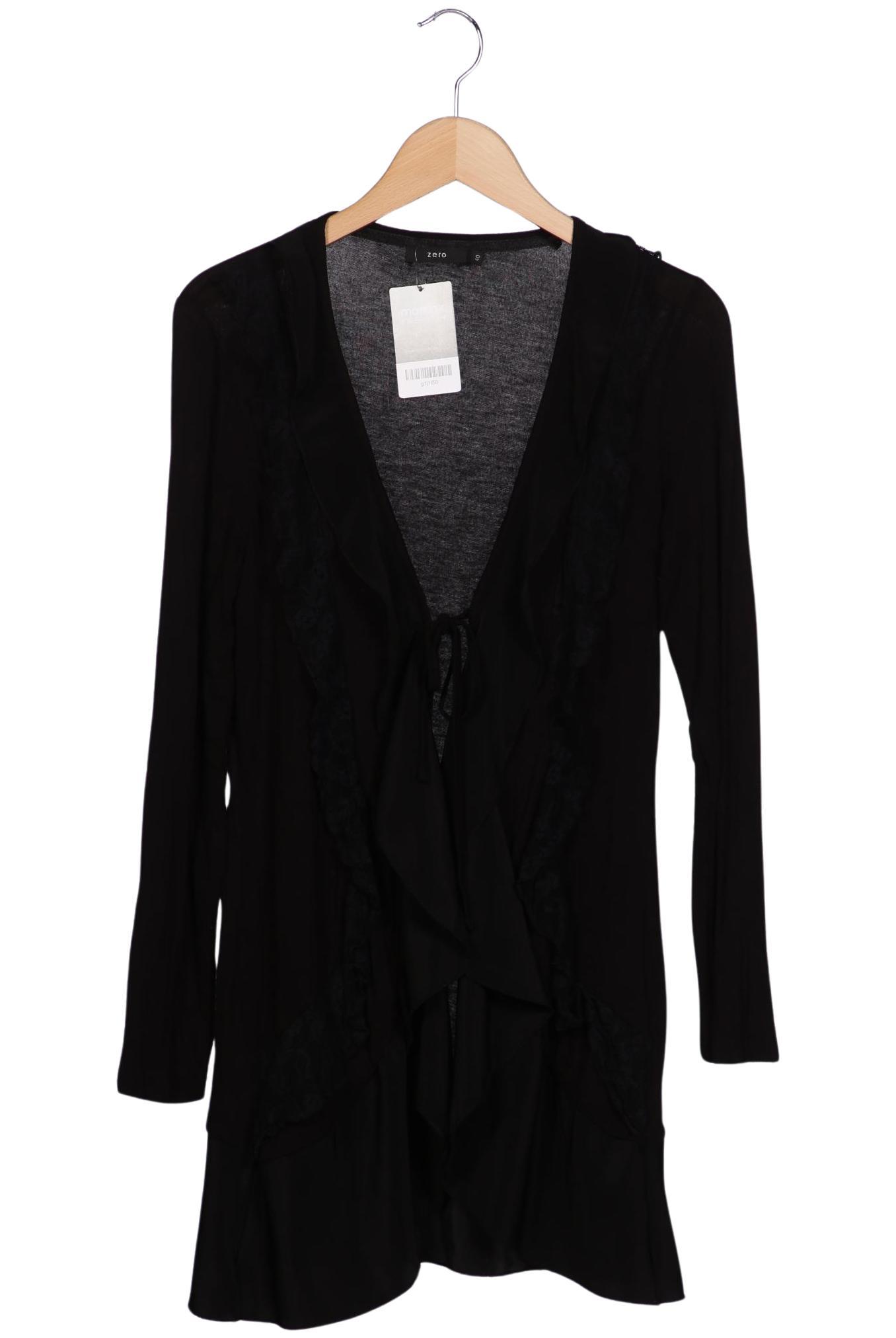 

Zero Damen Strickjacke, schwarz, Gr. 40