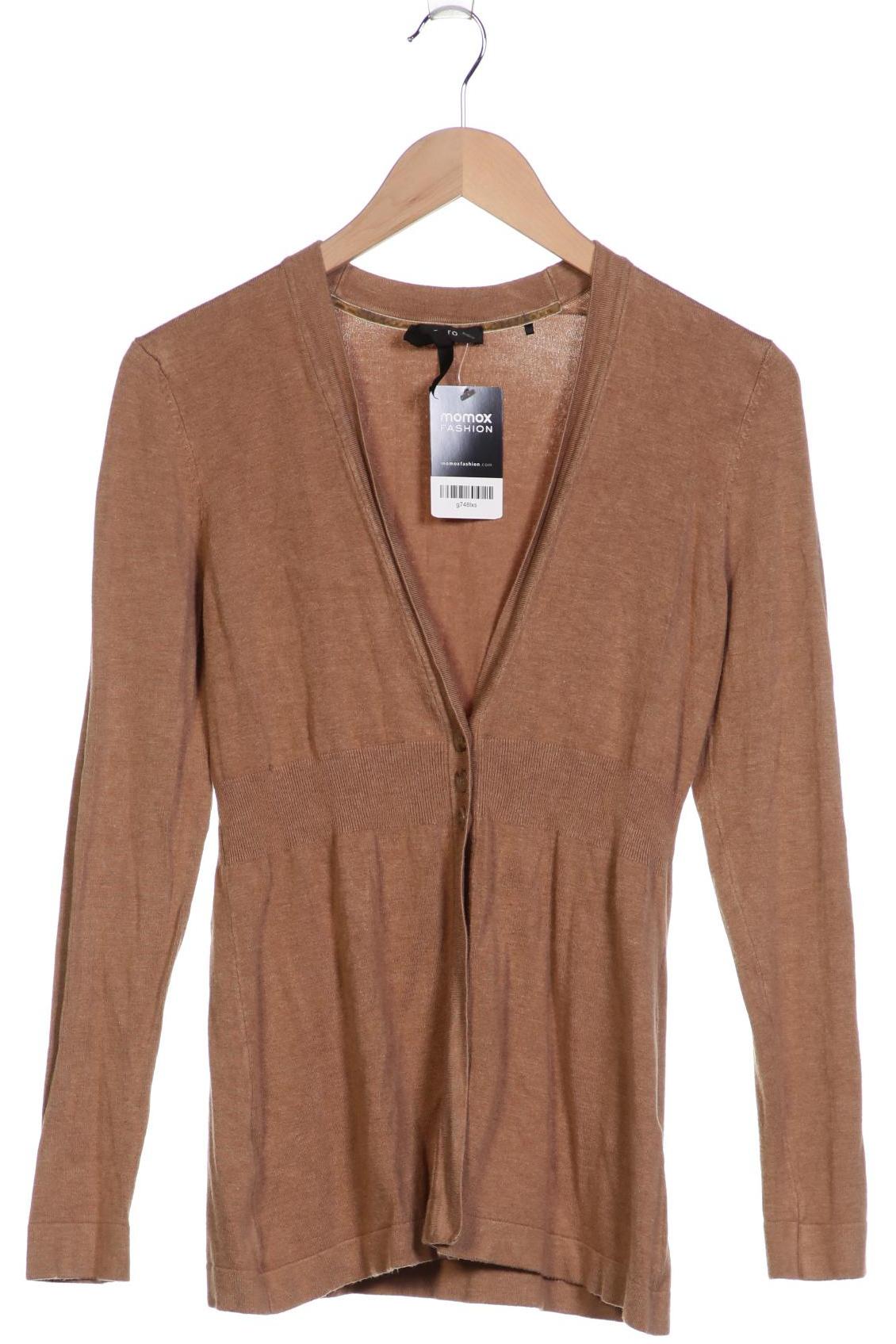 

Zero Damen Strickjacke, beige, Gr. 38