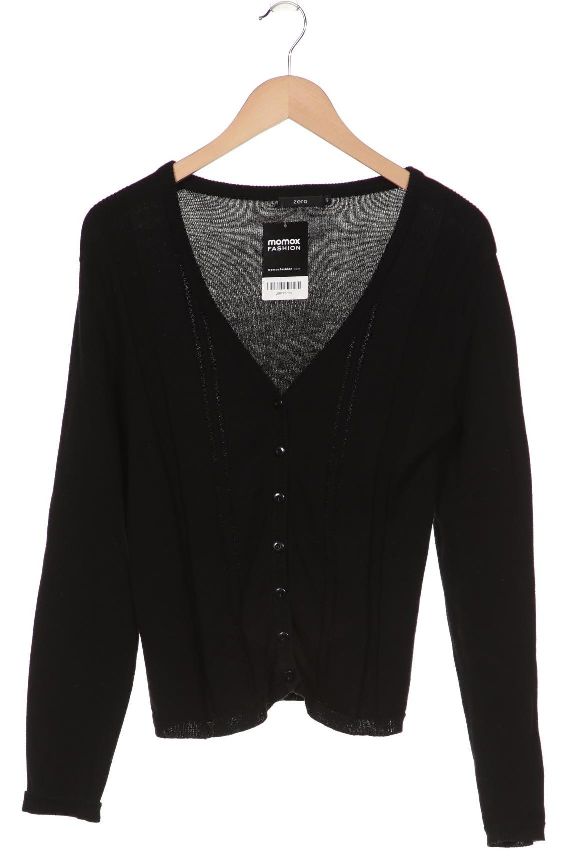 

ZERO Damen Strickjacke, schwarz