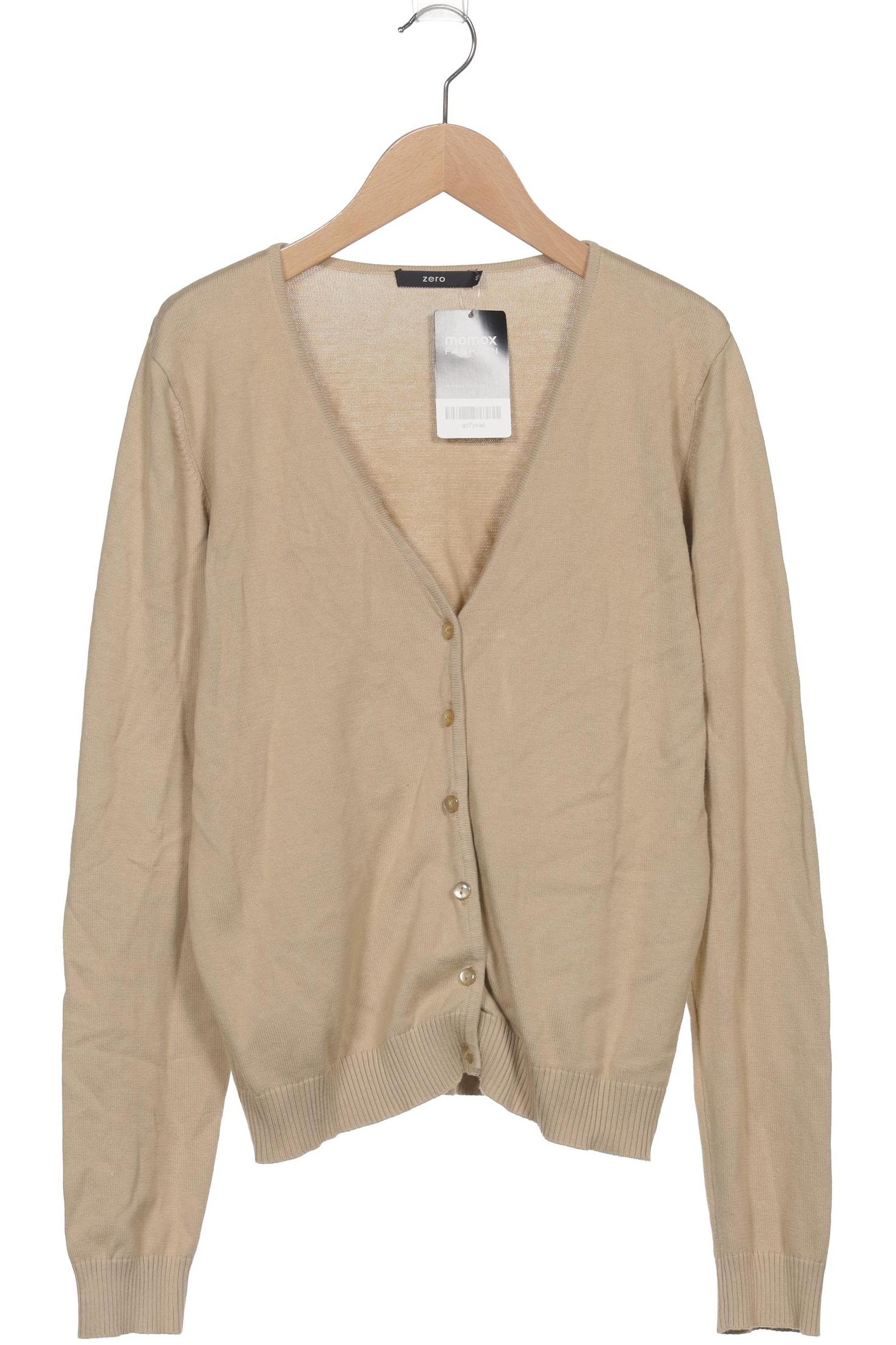 

Zero Damen Strickjacke, beige, Gr. 40