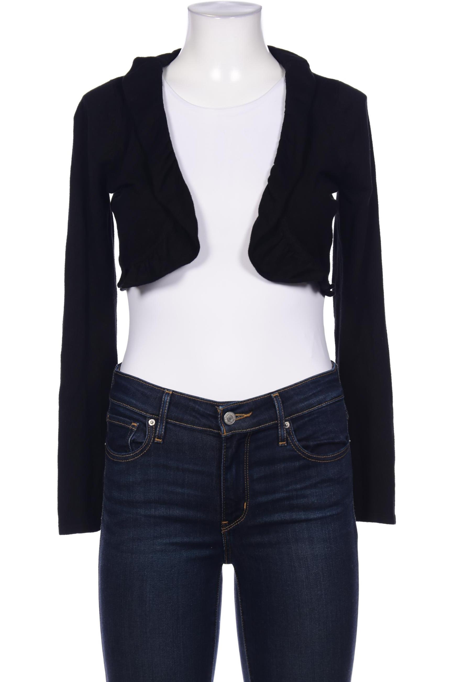 

Zero Damen Strickjacke, schwarz, Gr. 38