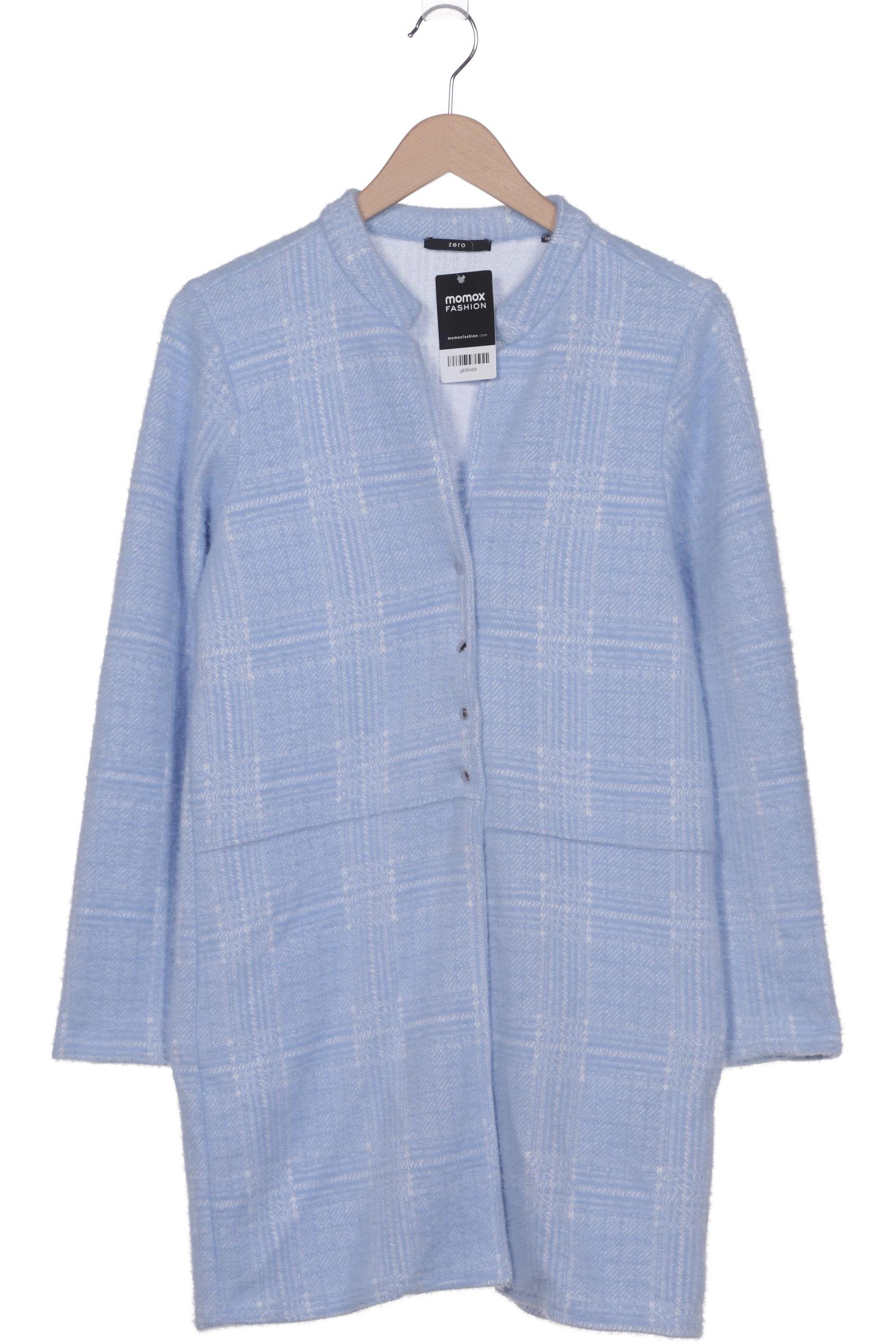 

Zero Damen Strickjacke, hellblau, Gr. 38