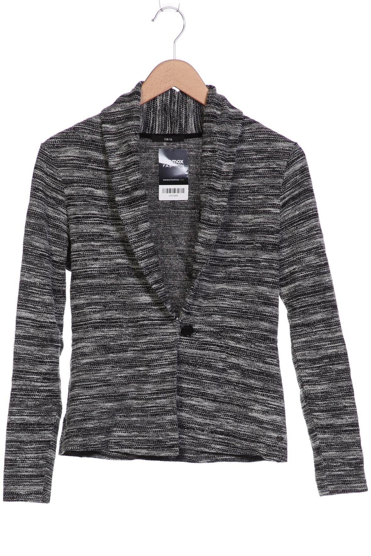 

ZERO Damen Strickjacke, grau