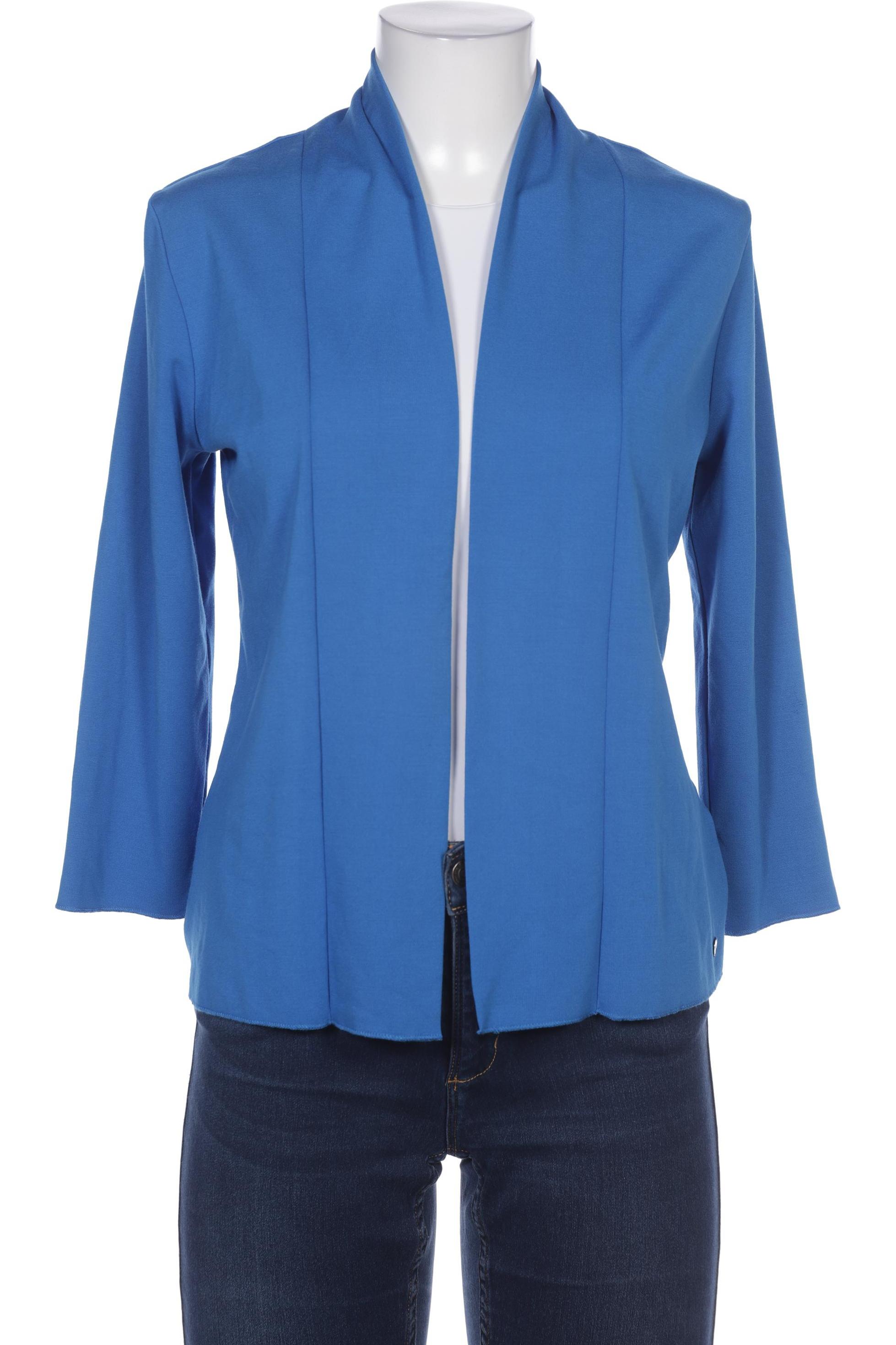 

Zero Damen Strickjacke, blau, Gr. 38