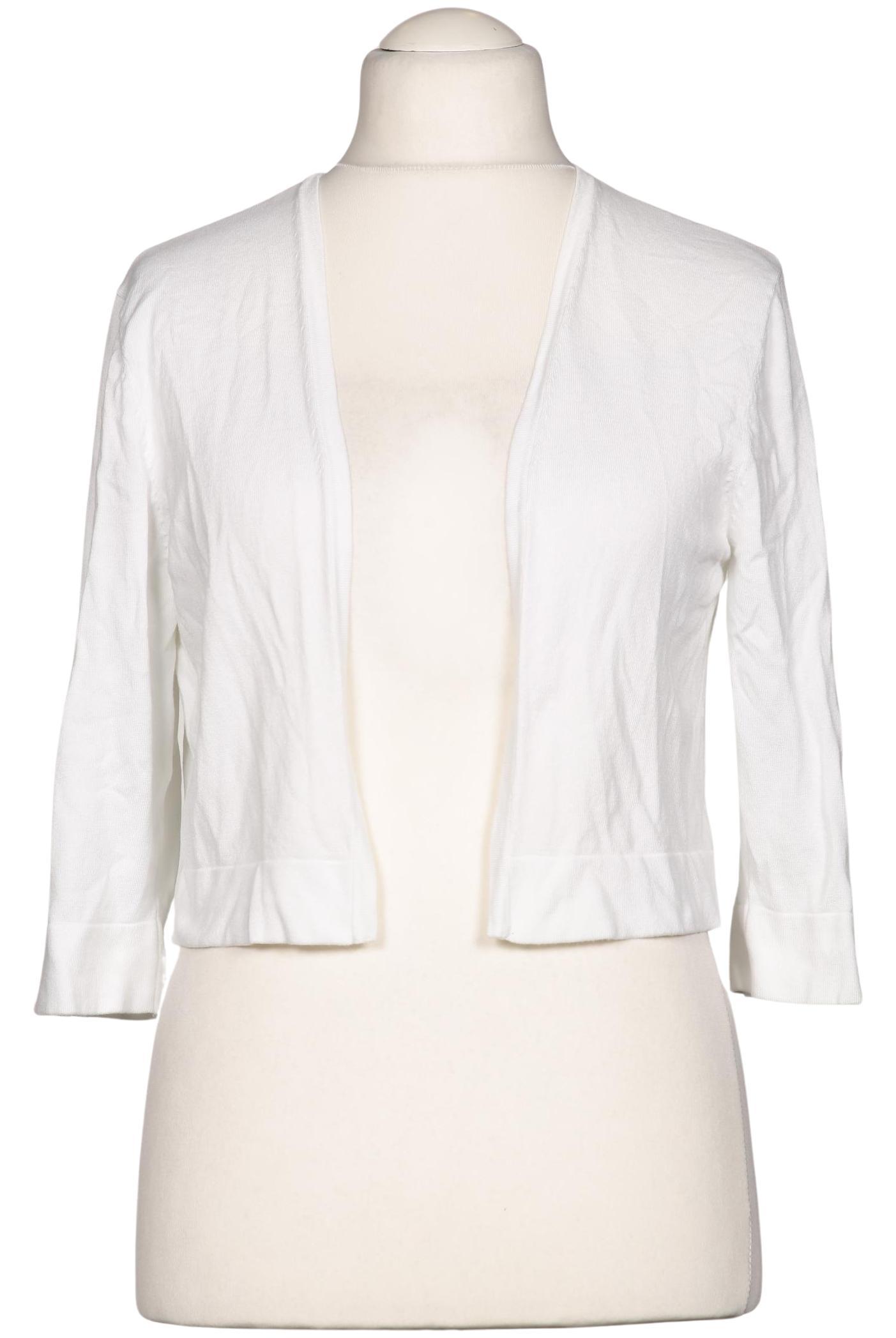 

Zero Damen Strickjacke, weiß, Gr. 42