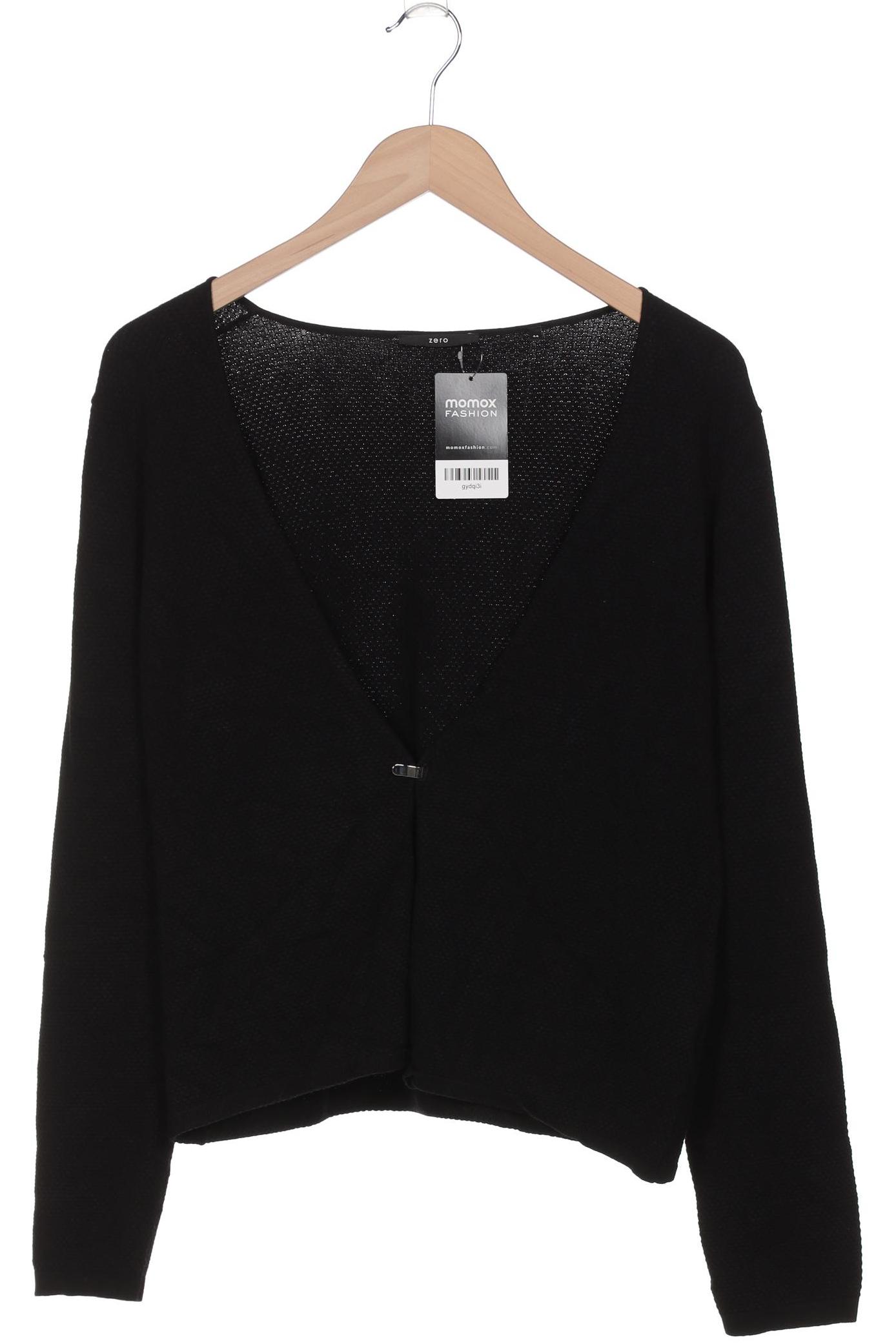 

Zero Damen Strickjacke, schwarz, Gr. 44