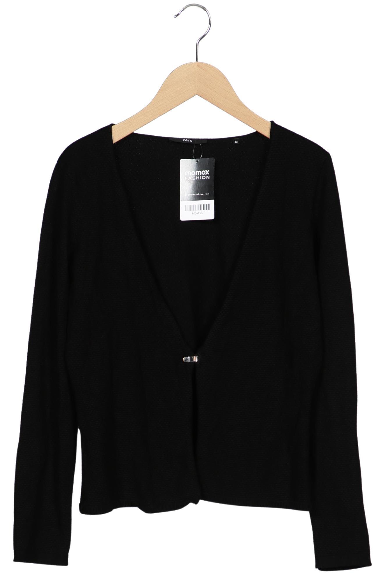 

Zero Damen Strickjacke, schwarz, Gr. 38
