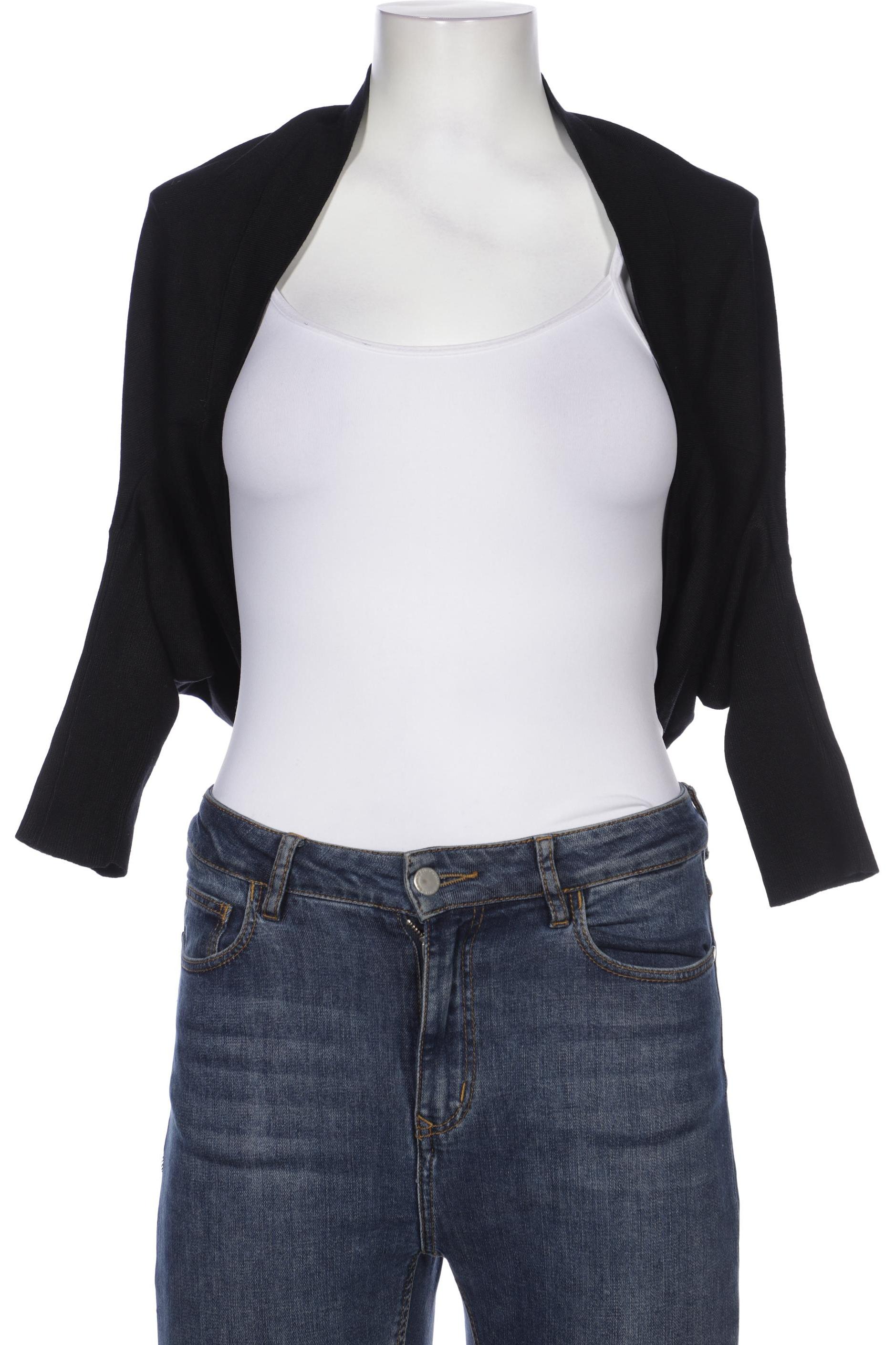 

ZERO Damen Strickjacke, schwarz