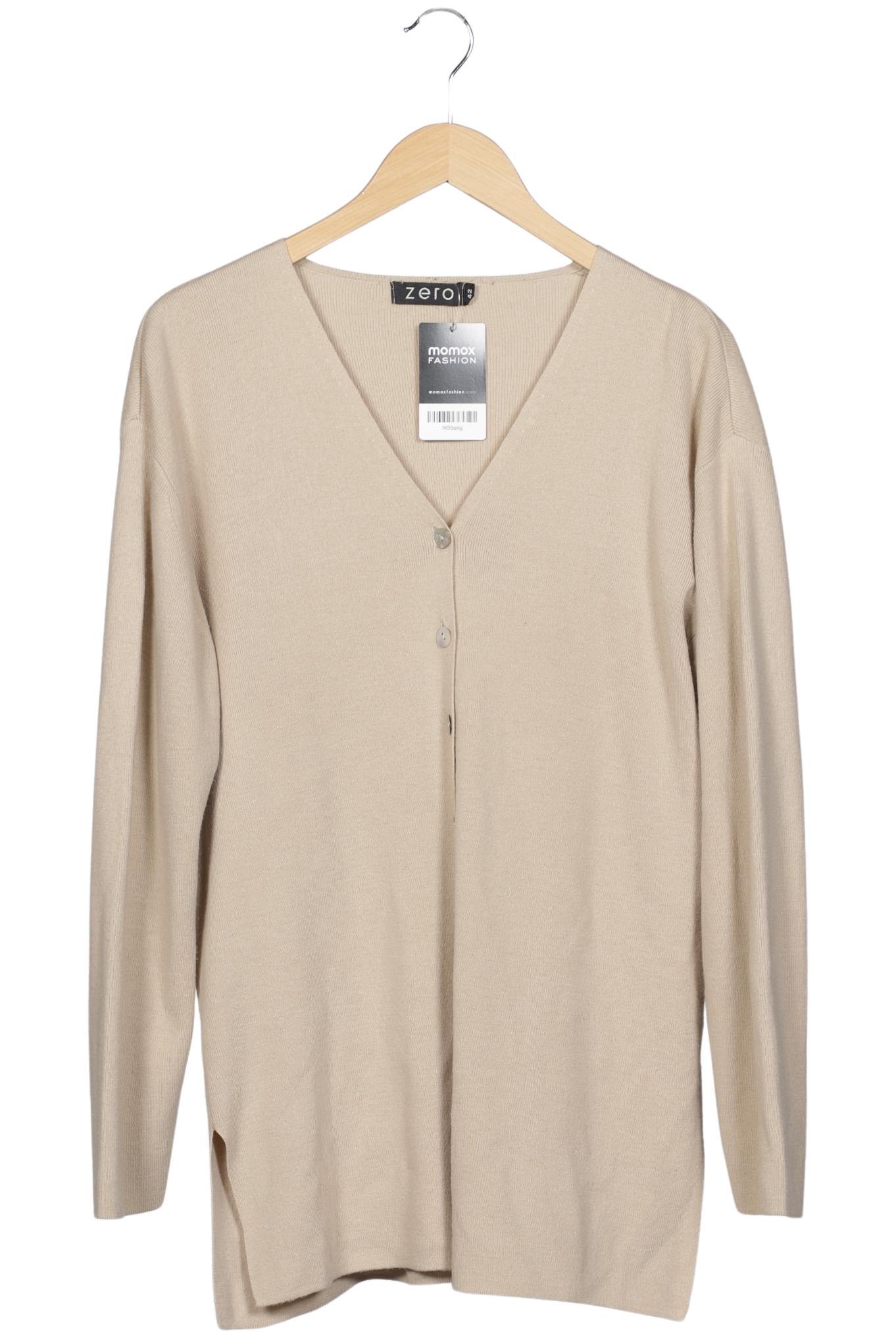 

Zero Damen Strickjacke, beige, Gr. 42