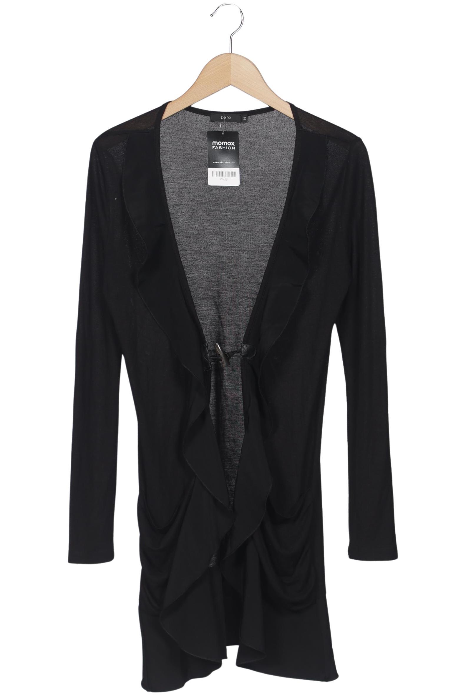 

Zero Damen Strickjacke, schwarz, Gr. 36