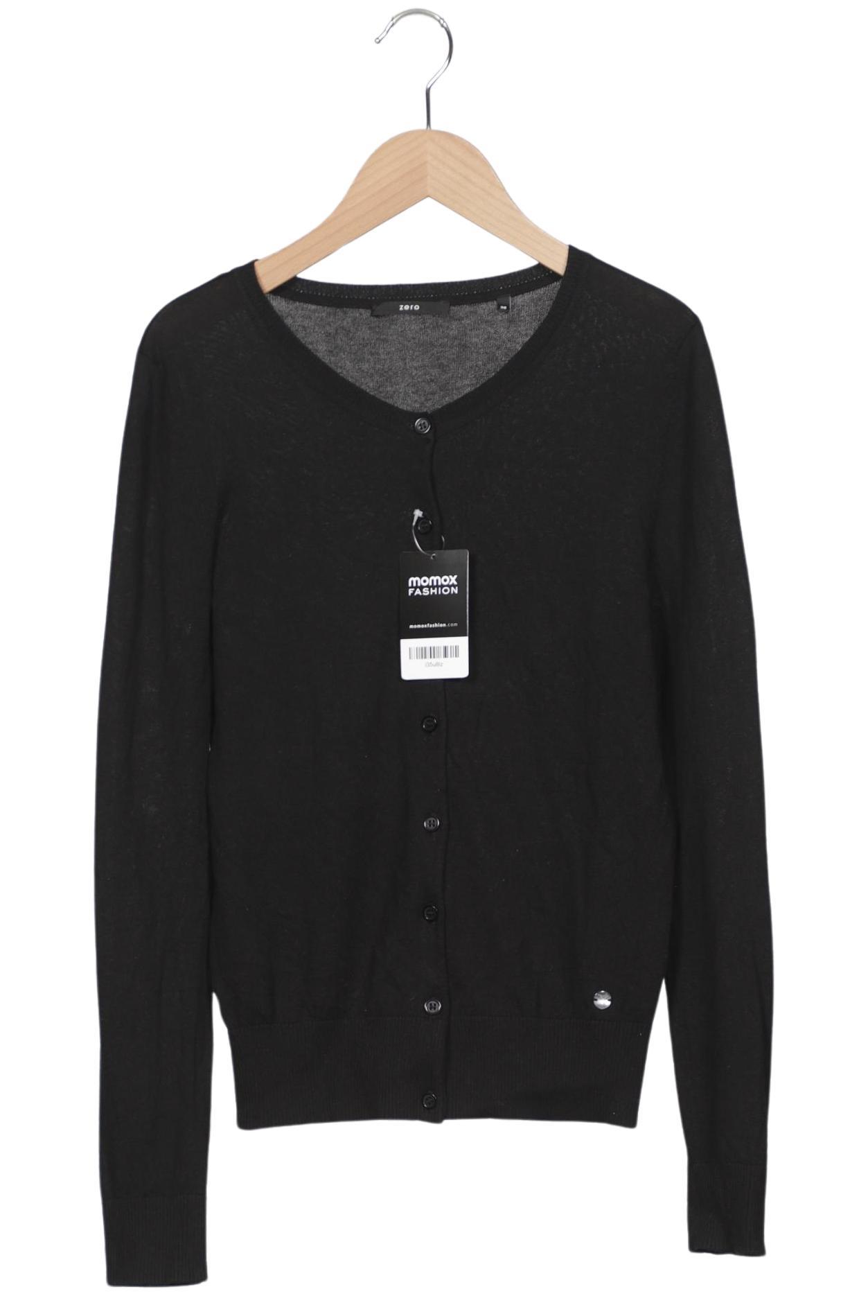 

Zero Damen Strickjacke, schwarz, Gr. 36