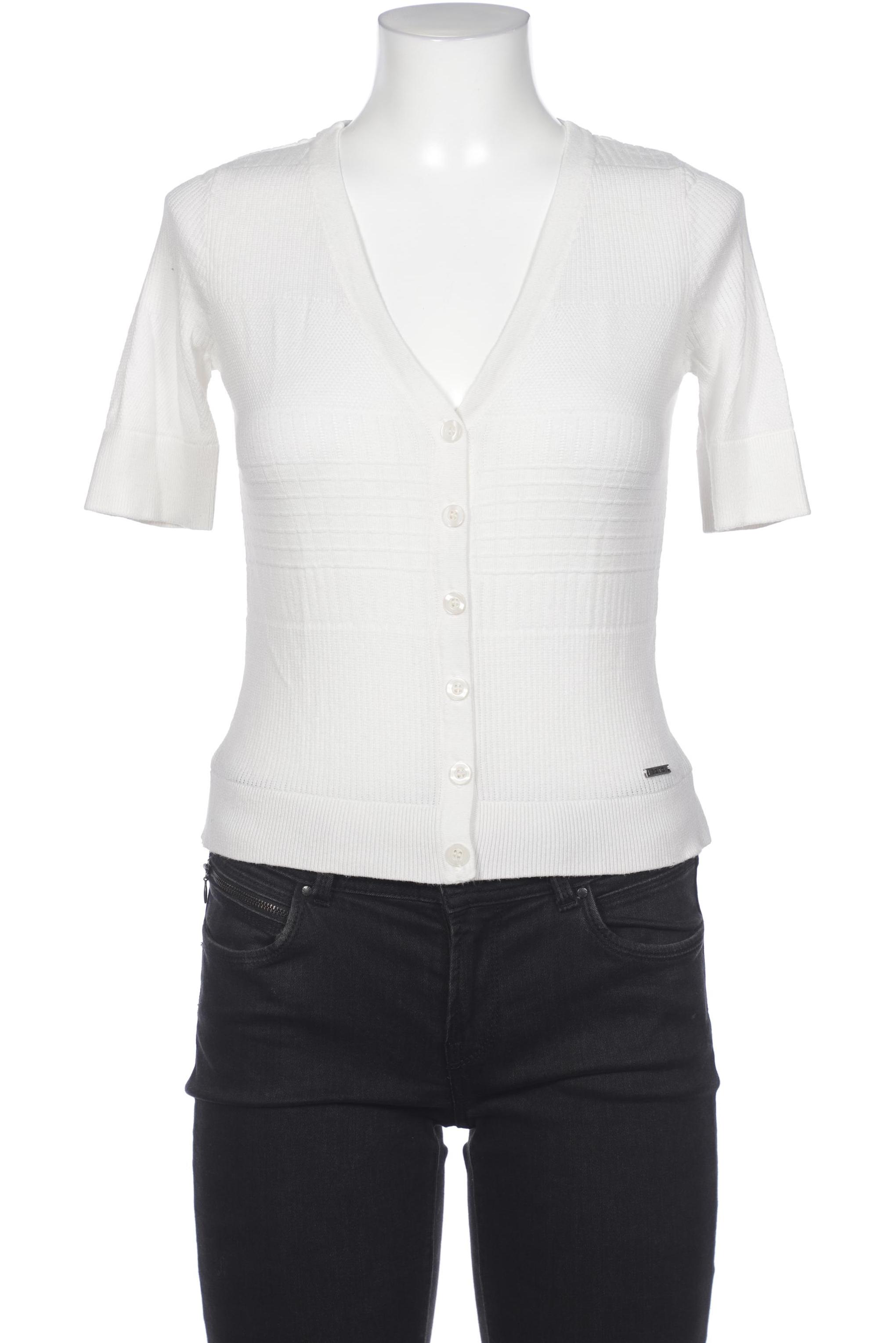 

Zero Damen Strickjacke, weiß, Gr. 36