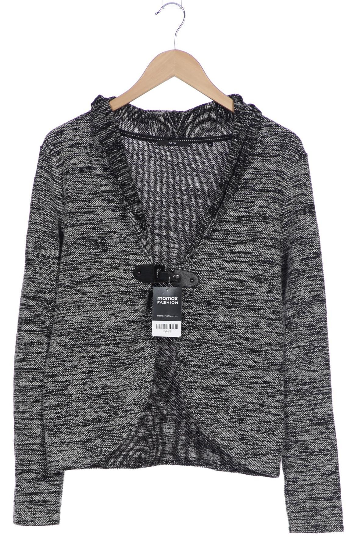 

Zero Damen Strickjacke, schwarz, Gr. 40