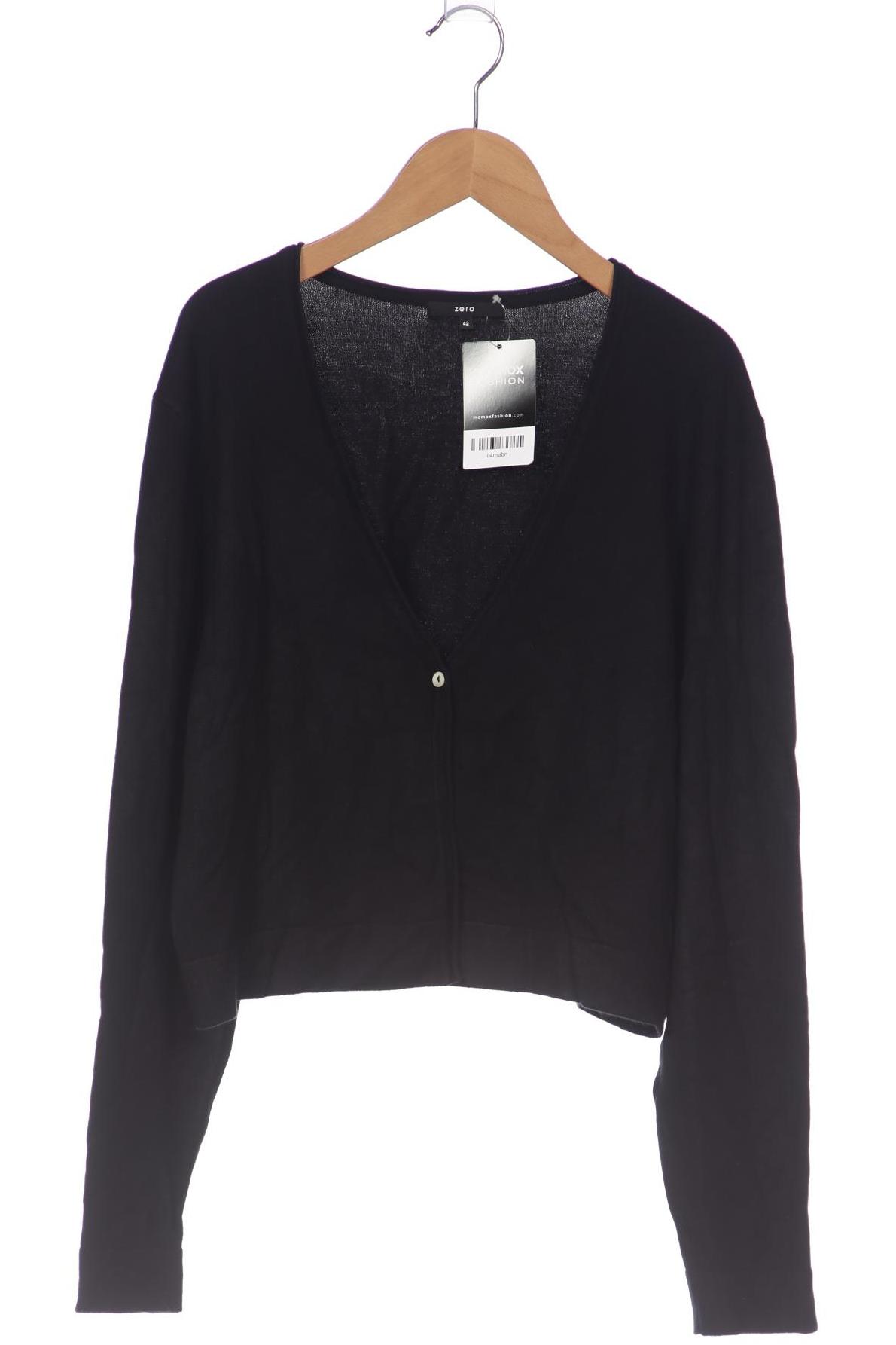 

Zero Damen Strickjacke, schwarz, Gr. 42