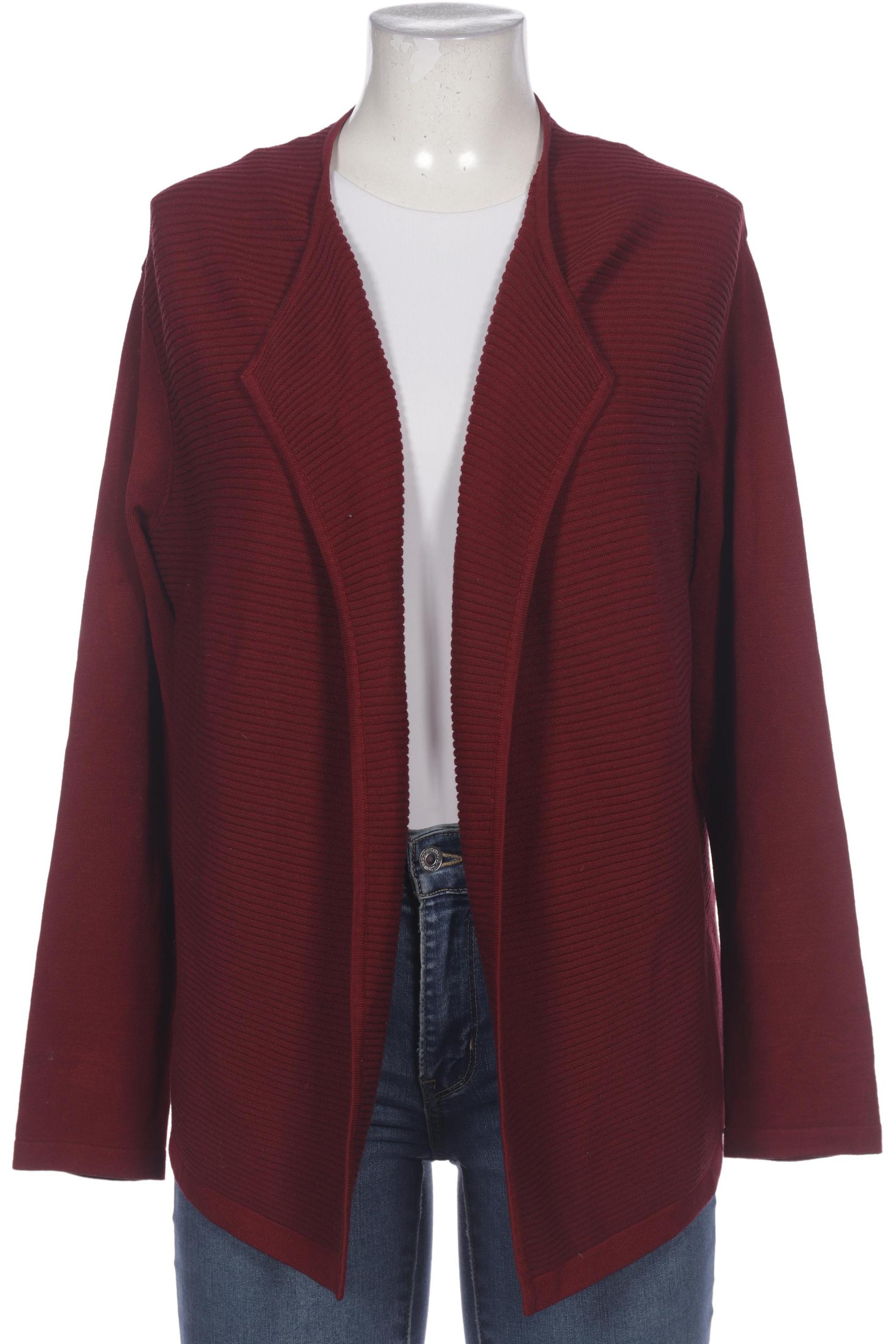 

Zero Damen Strickjacke, bordeaux, Gr. 42