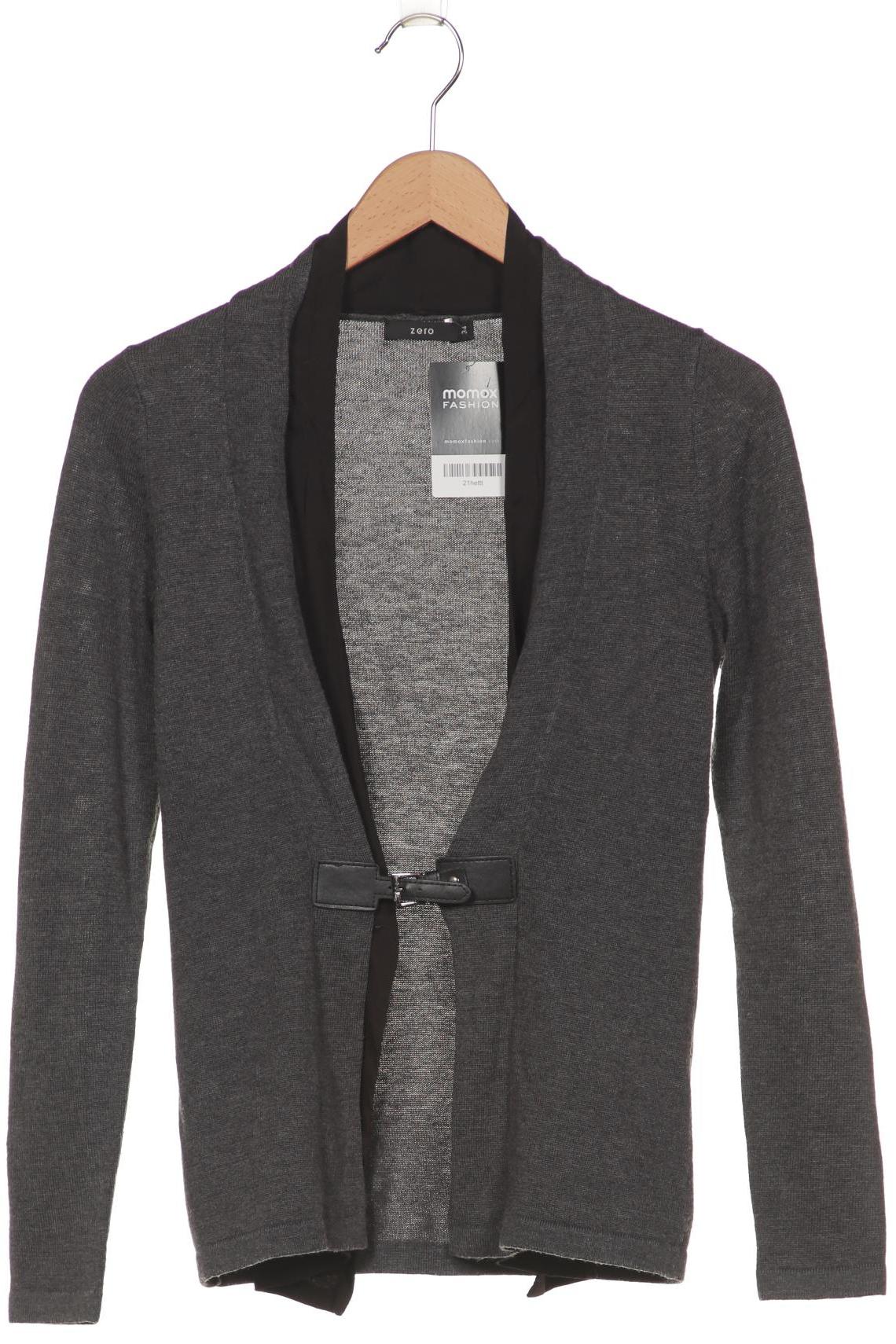 

Zero Damen Strickjacke, grau, Gr. 34