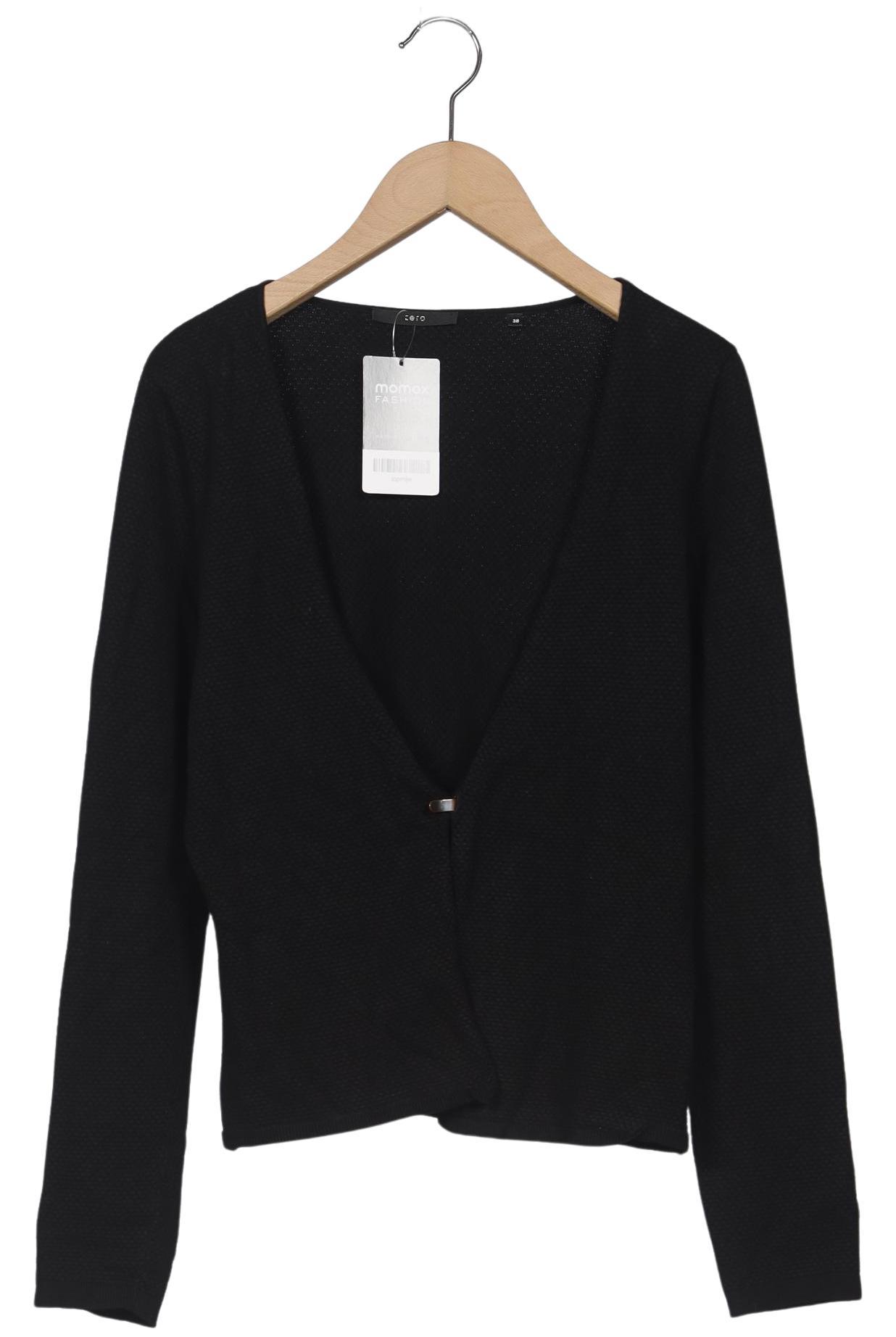 

Zero Damen Strickjacke, schwarz, Gr. 38