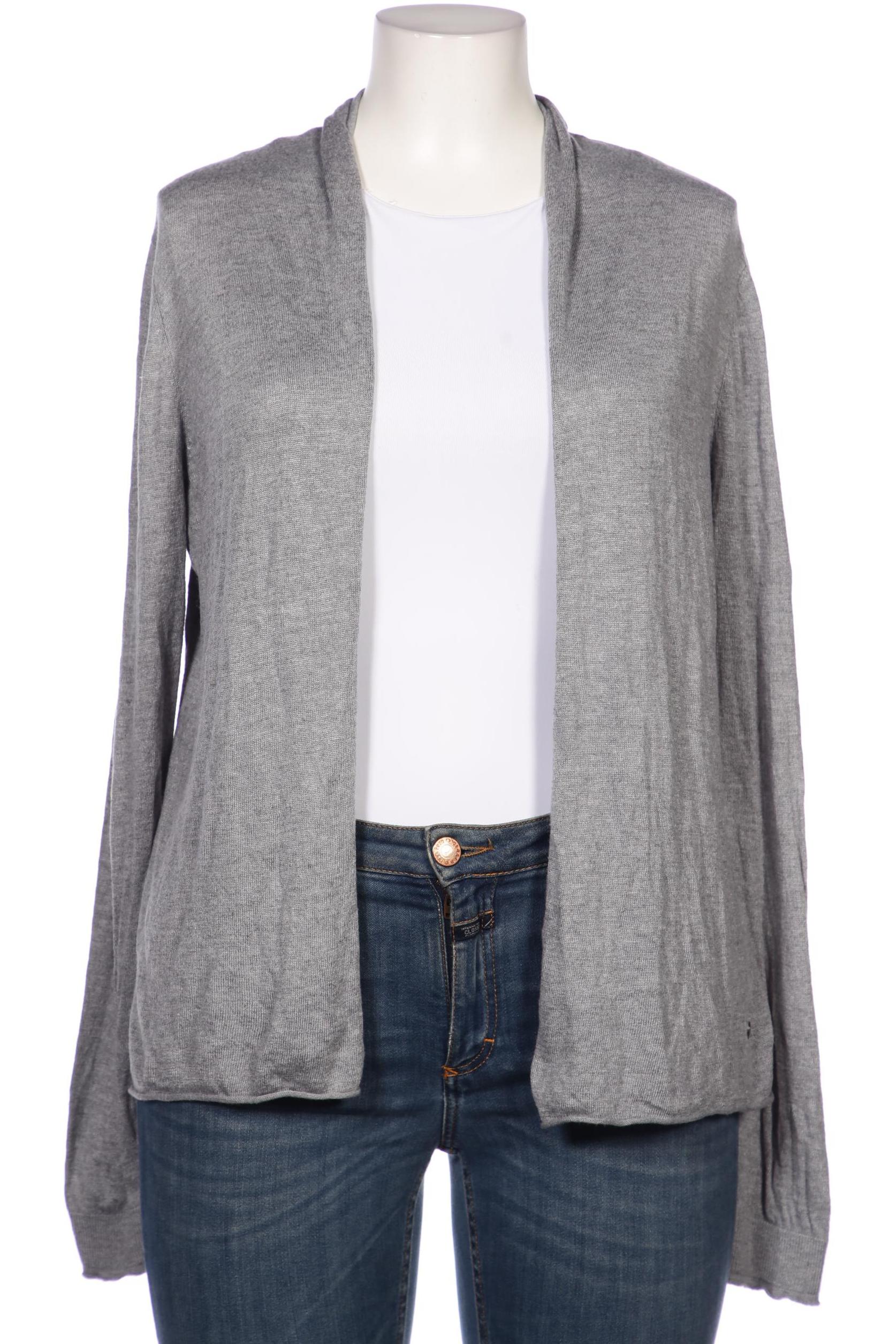 

Zero Damen Strickjacke, grau, Gr. 42