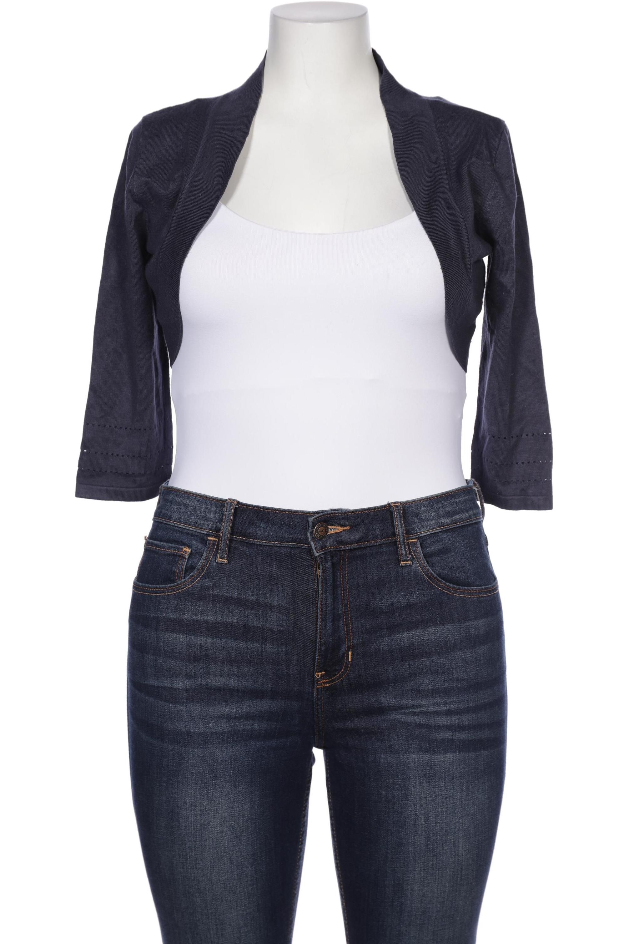 

Zero Damen Strickjacke, marineblau, Gr. 42