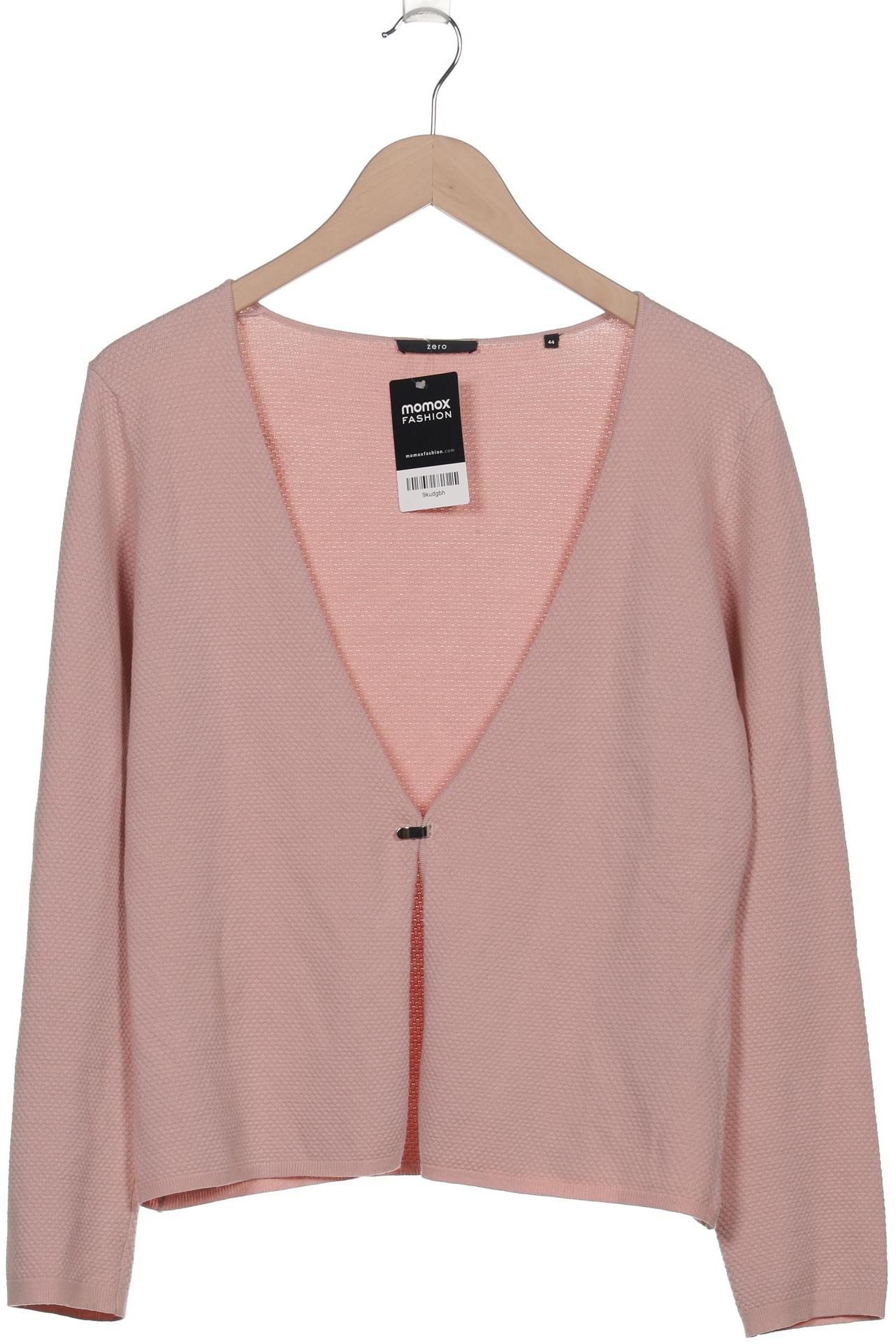 

Zero Damen Strickjacke, pink, Gr. 44