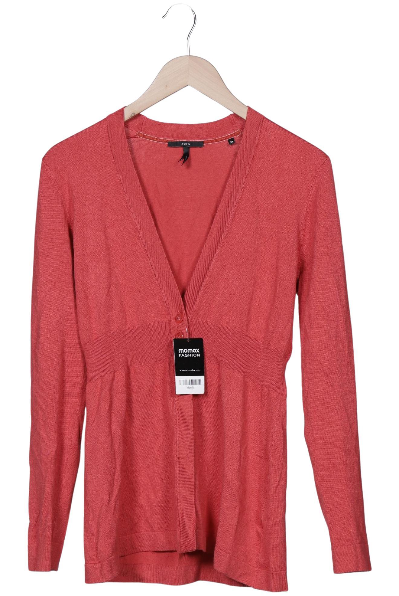 

Zero Damen Strickjacke, rot, Gr. 38