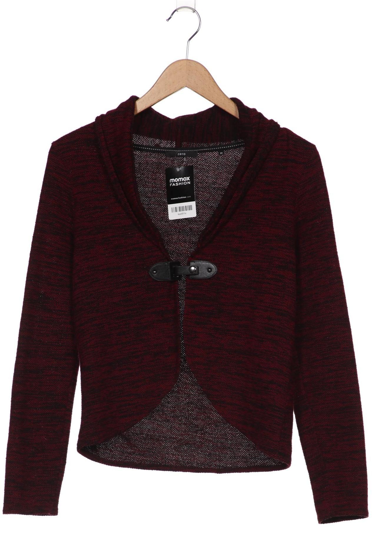 

Zero Damen Strickjacke, bordeaux, Gr. 34