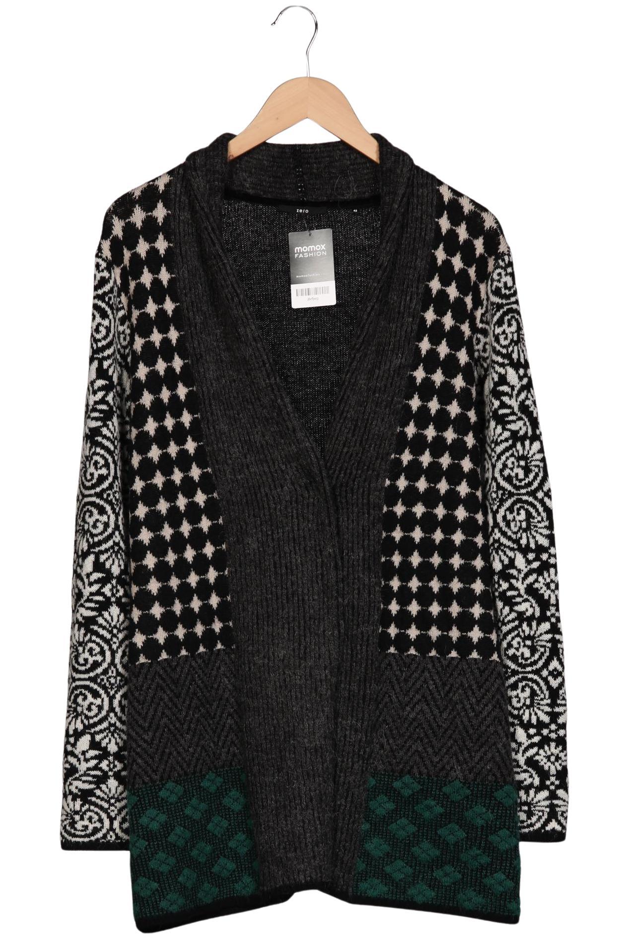 

Zero Damen Strickjacke, mehrfarbig, Gr. 42