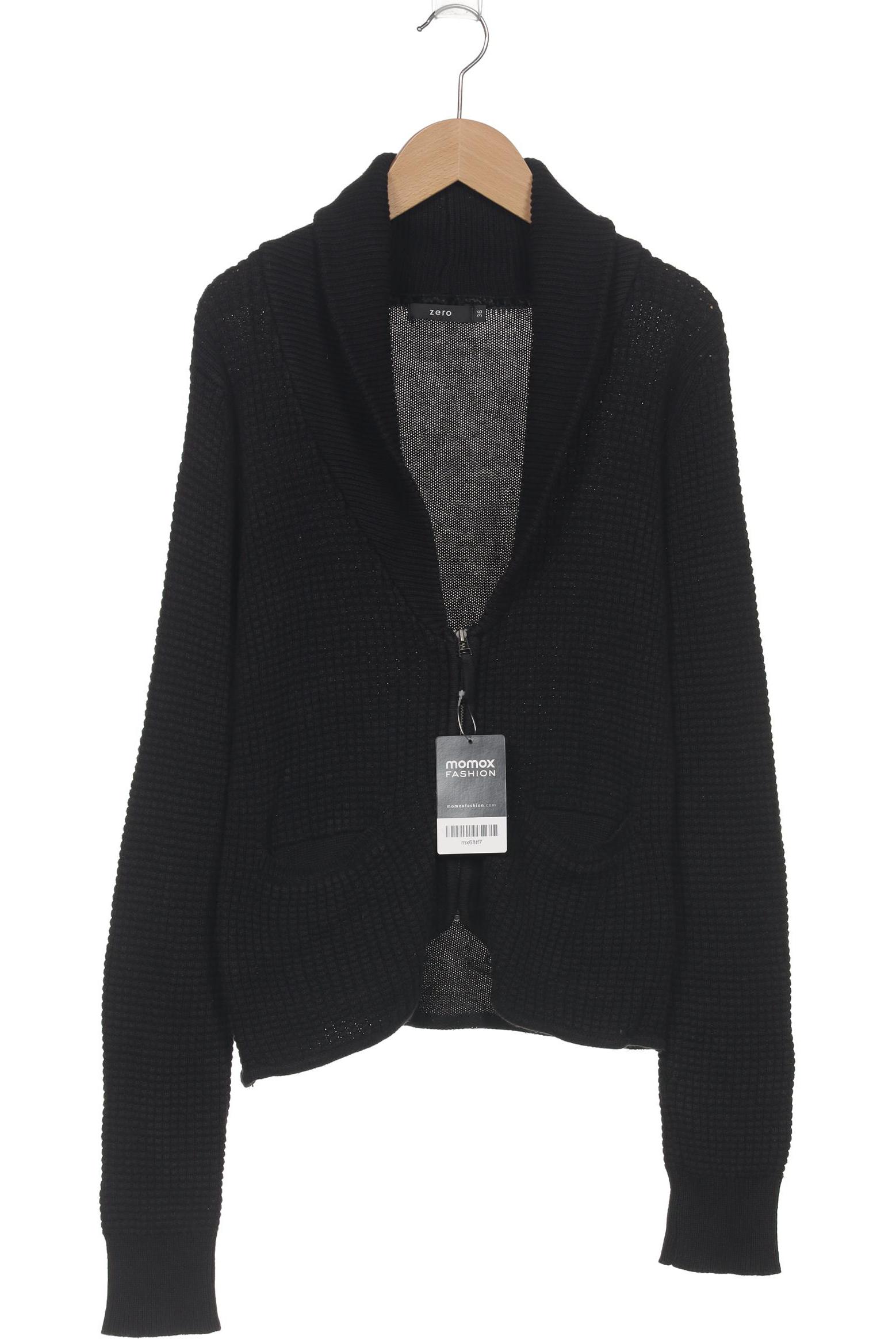 

Zero Damen Strickjacke, schwarz, Gr. 36