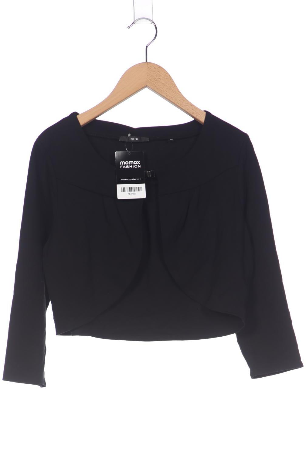 

Zero Damen Strickjacke, schwarz, Gr. 40