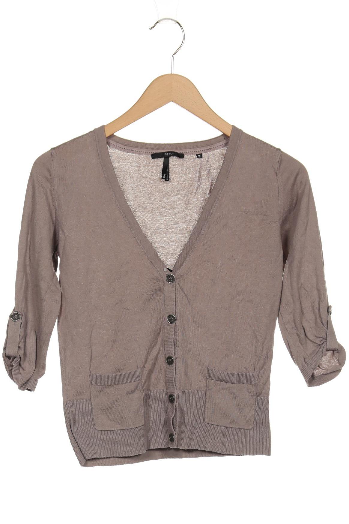 

Zero Damen Strickjacke, grau, Gr. 40