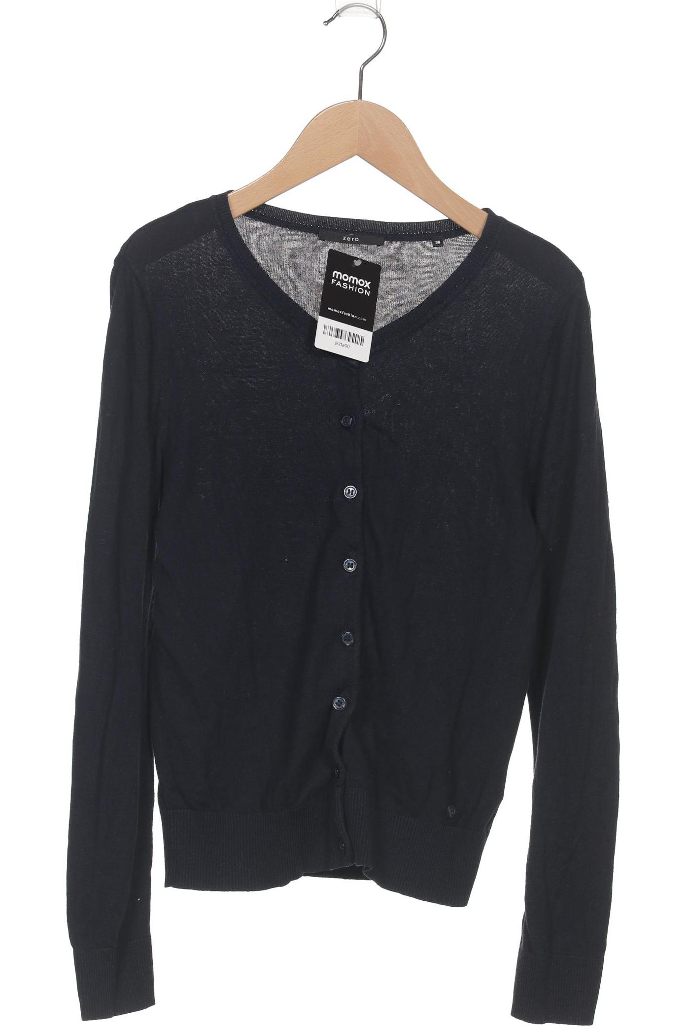 

Zero Damen Strickjacke, marineblau, Gr. 38