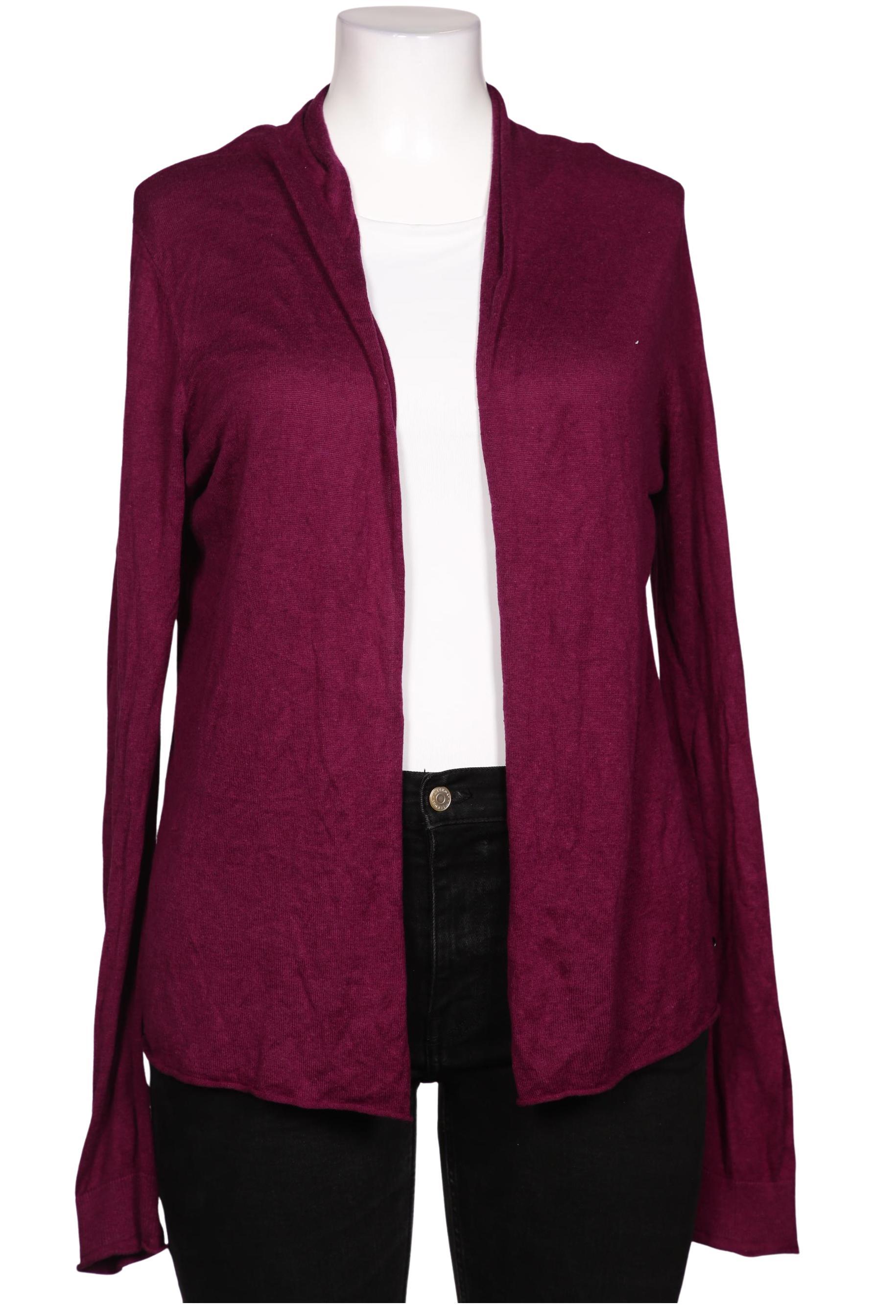 

Zero Damen Strickjacke, bordeaux, Gr. 44