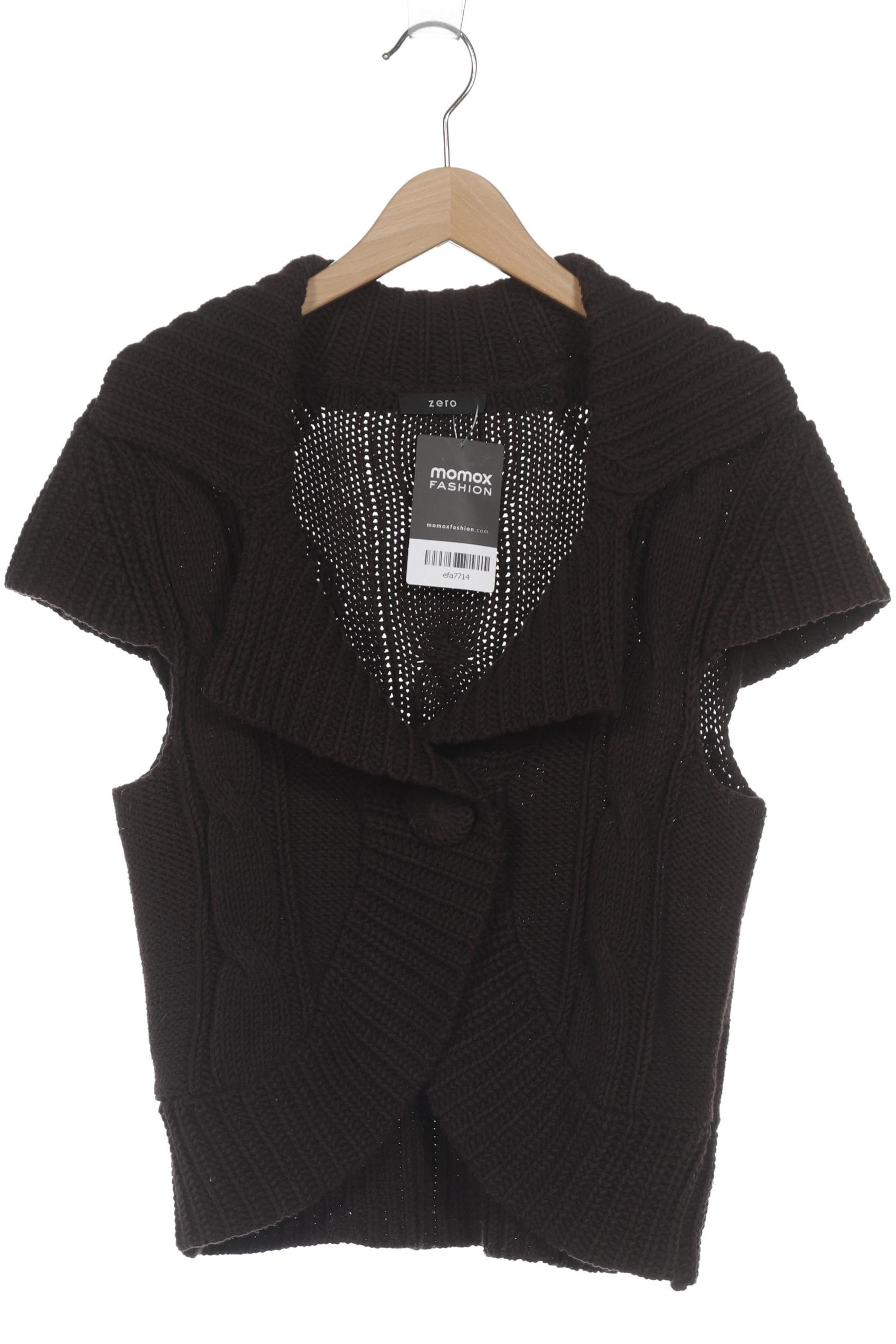 

Zero Damen Strickjacke, braun, Gr. 38