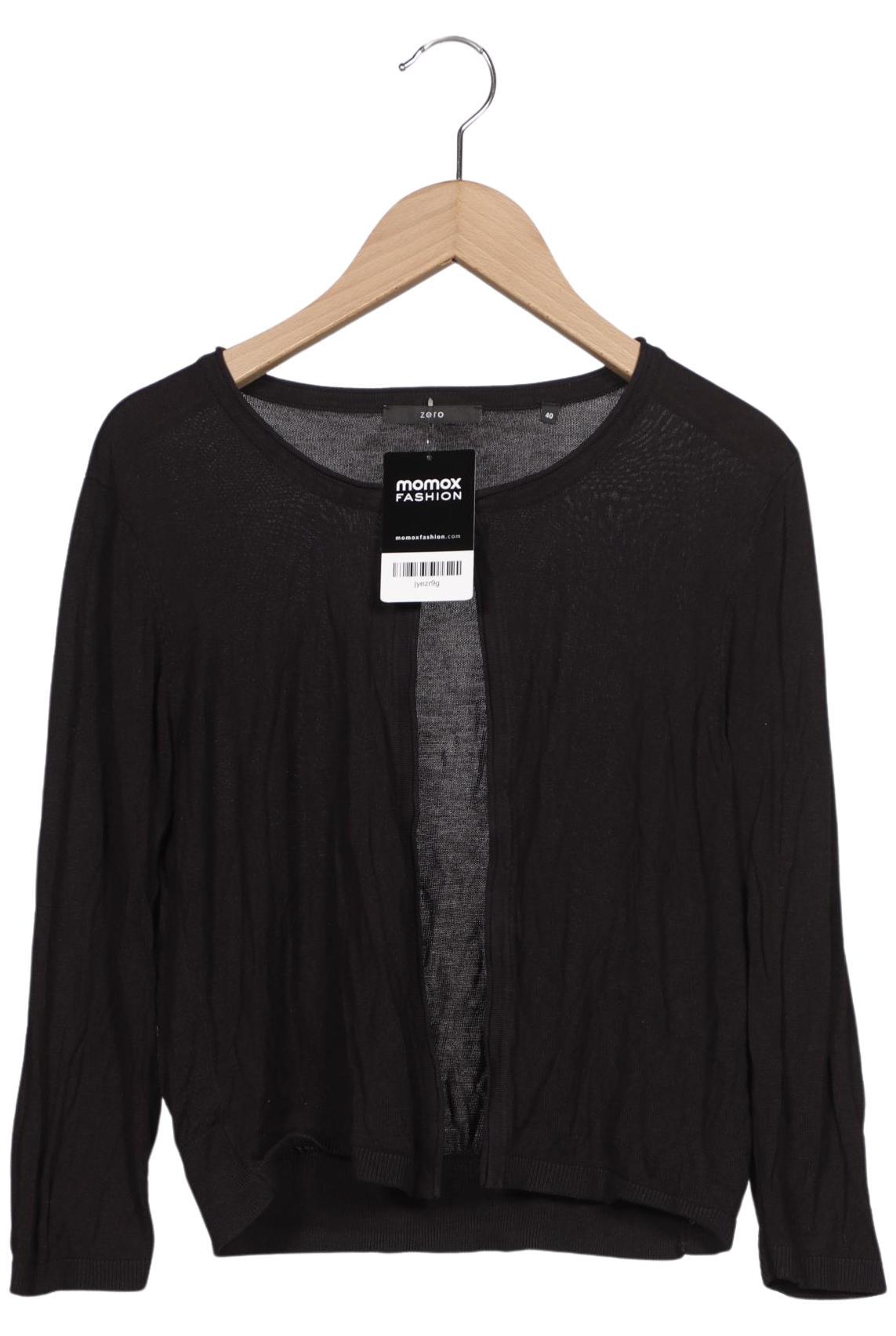 

Zero Damen Strickjacke, schwarz, Gr. 40
