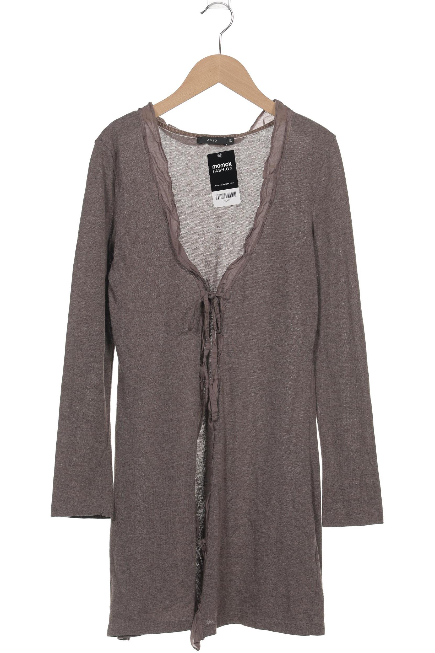 

Zero Damen Strickjacke, braun, Gr. 38
