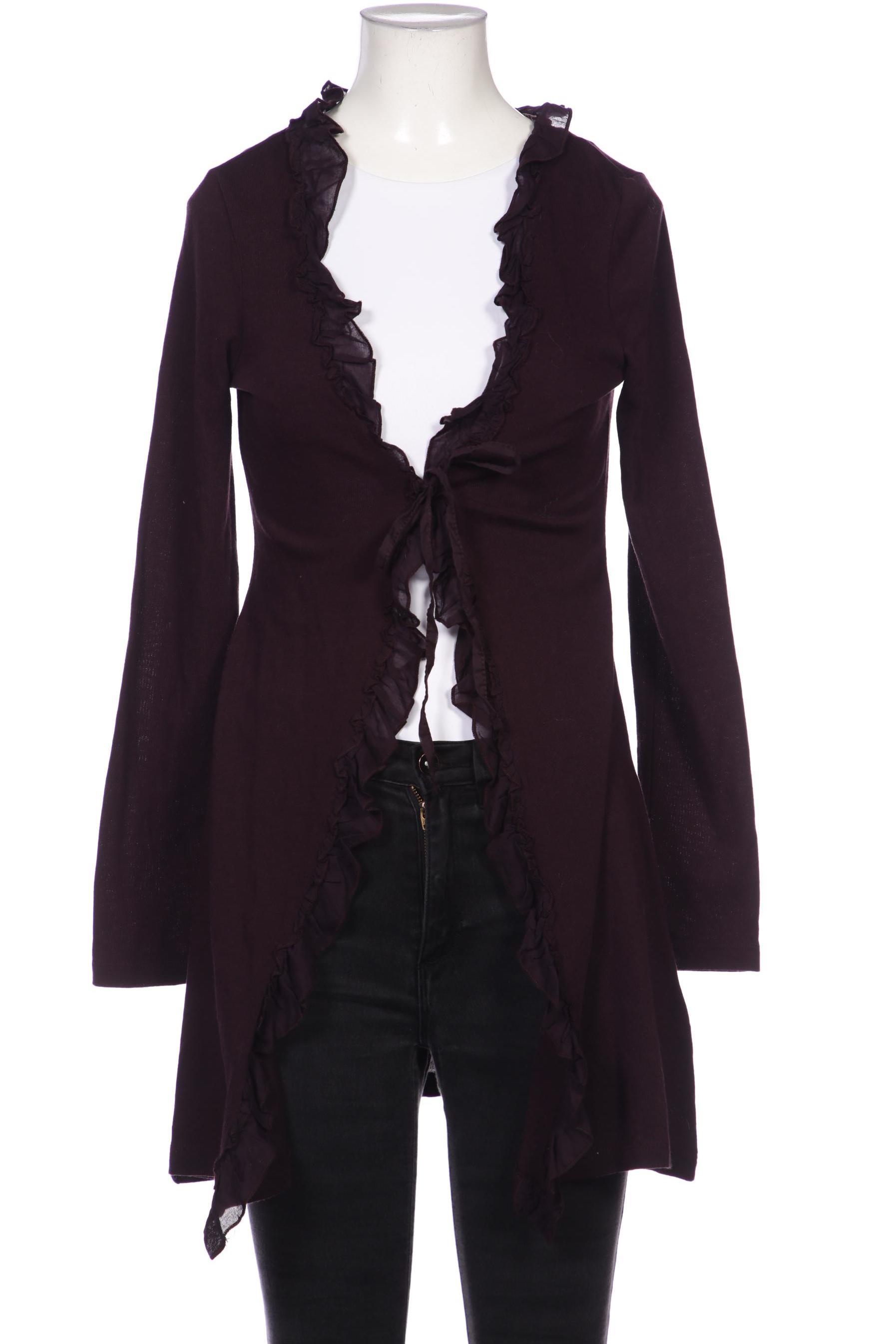 

Zero Damen Strickjacke, bordeaux, Gr. 36