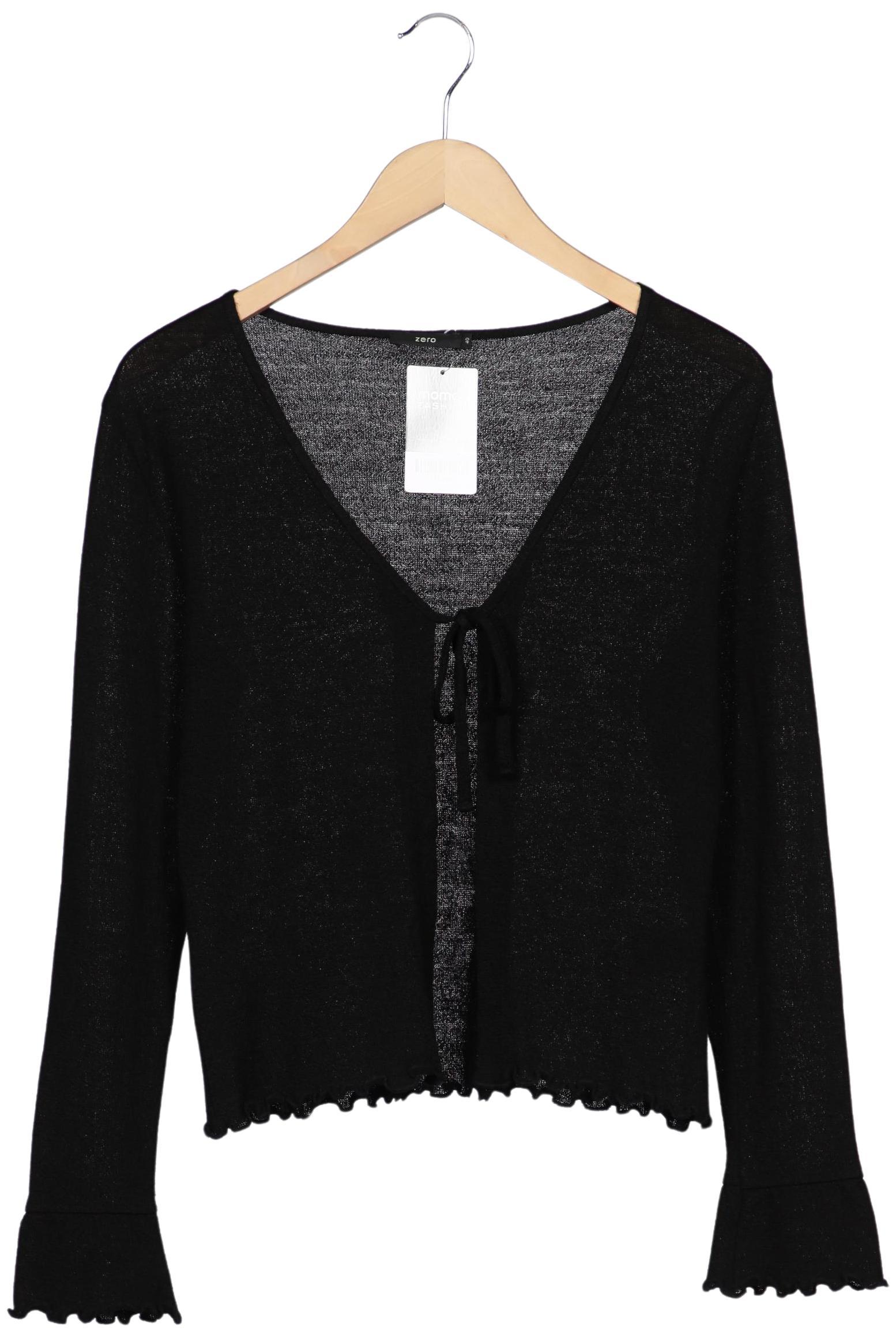 

Zero Damen Strickjacke, schwarz, Gr. 40