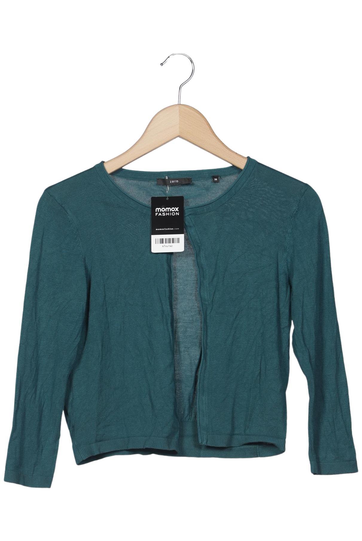 

Zero Damen Strickjacke, türkis, Gr. 38