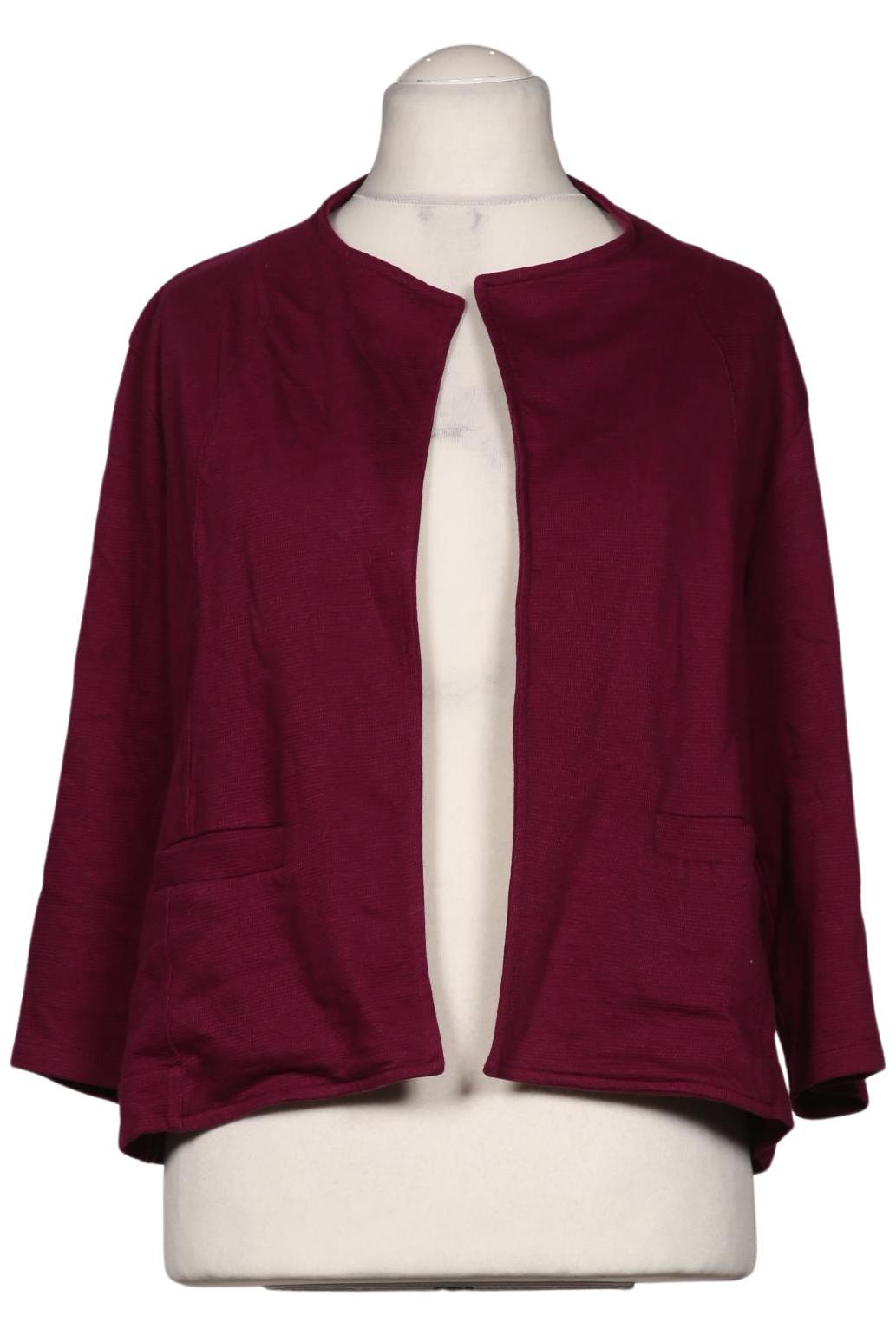 

Zero Damen Strickjacke, bordeaux, Gr. 42