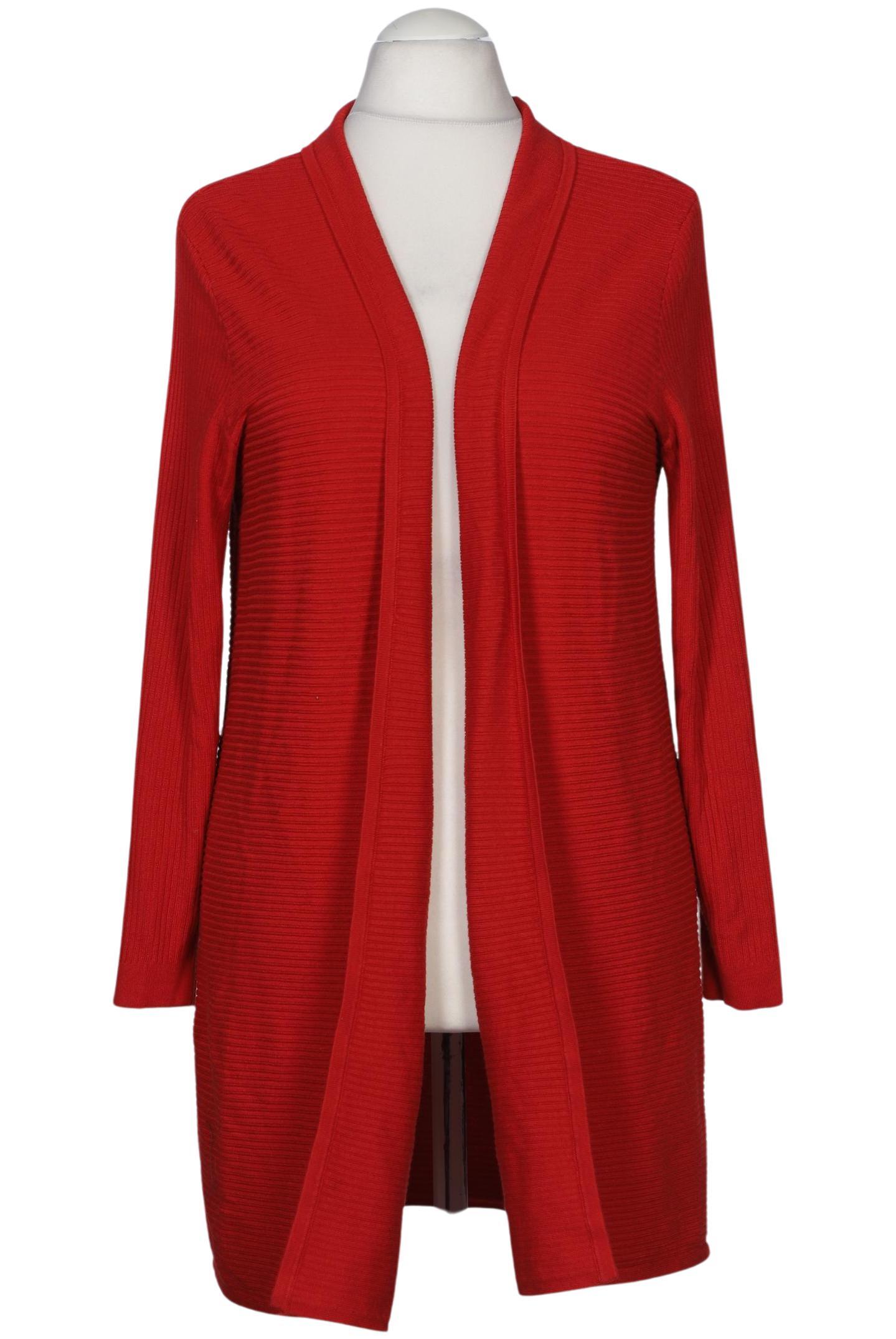 

Zero Damen Strickjacke, rot, Gr. 44