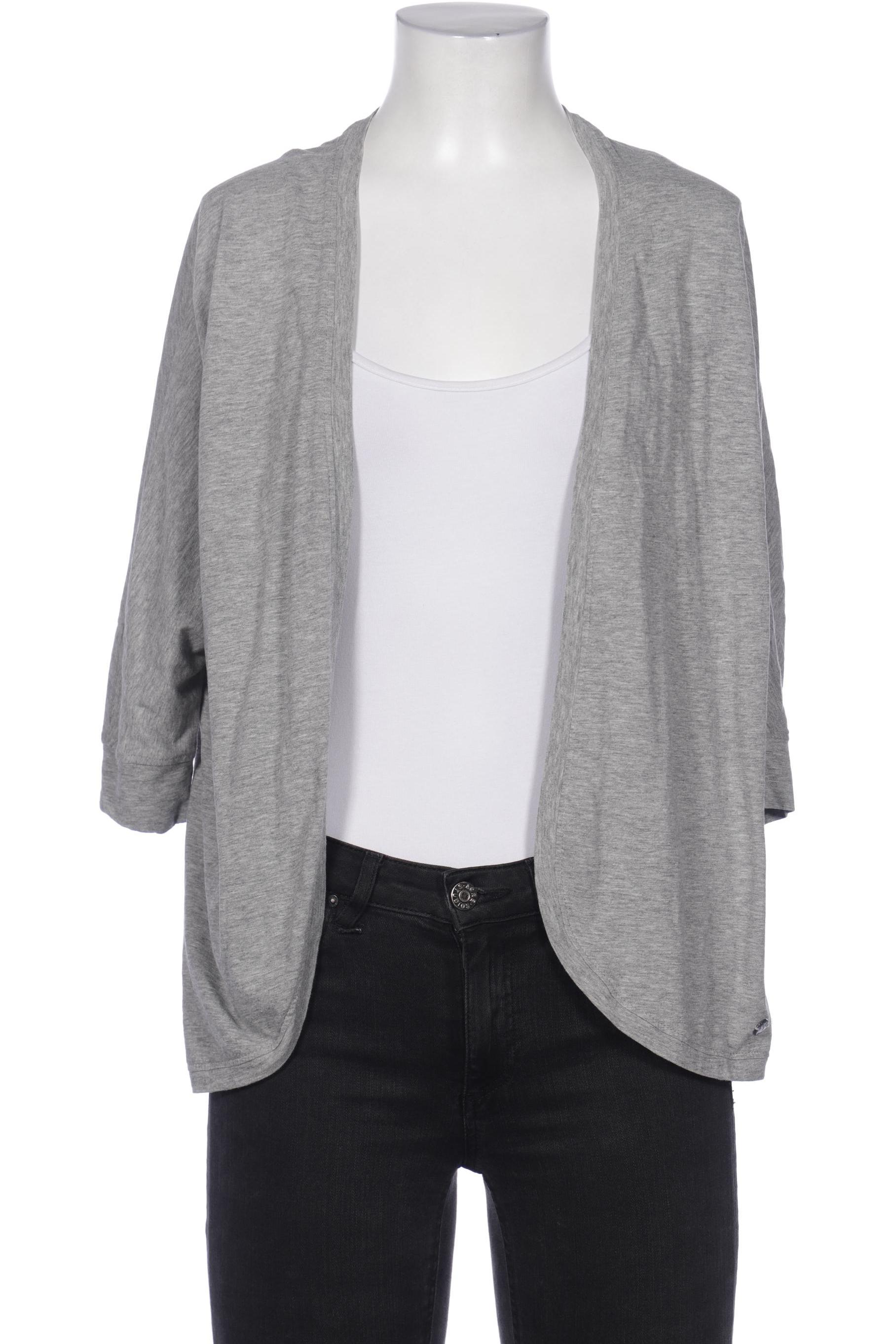 

Zero Damen Strickjacke, grau, Gr. 34