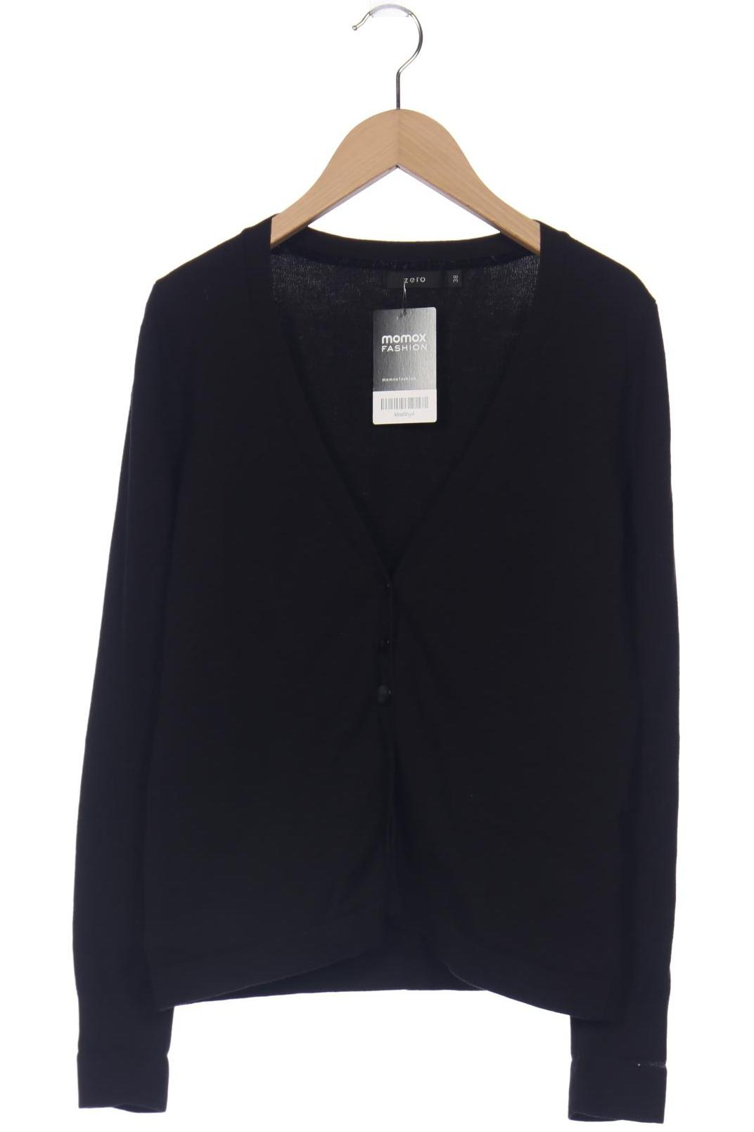 

ZERO Damen Strickjacke, schwarz